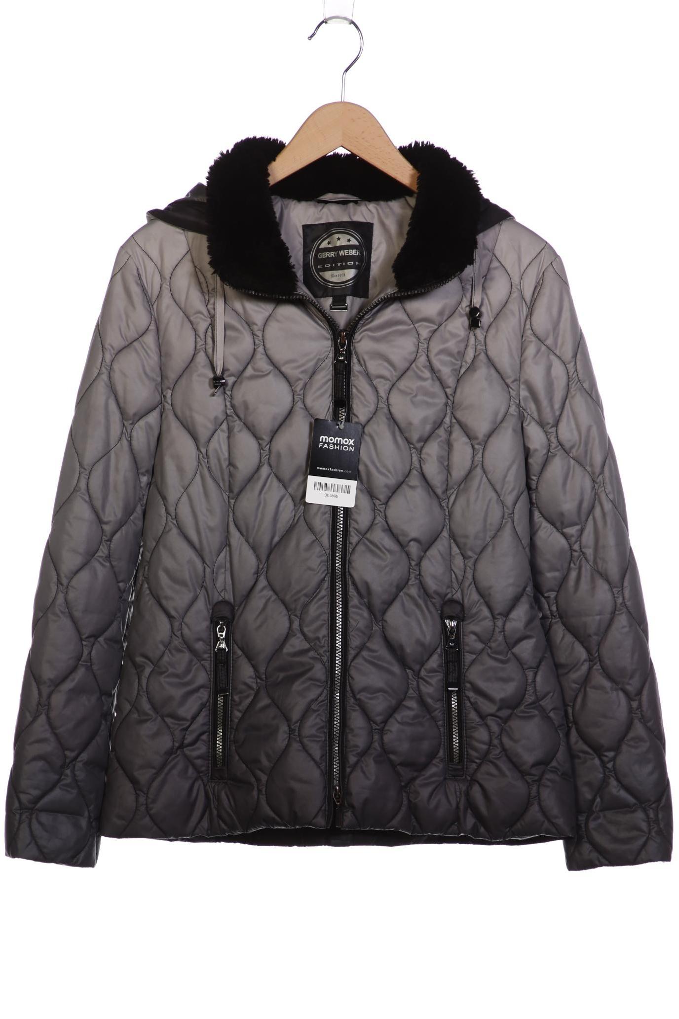 

Gerry Weber Damen Jacke, grau, Gr. 38