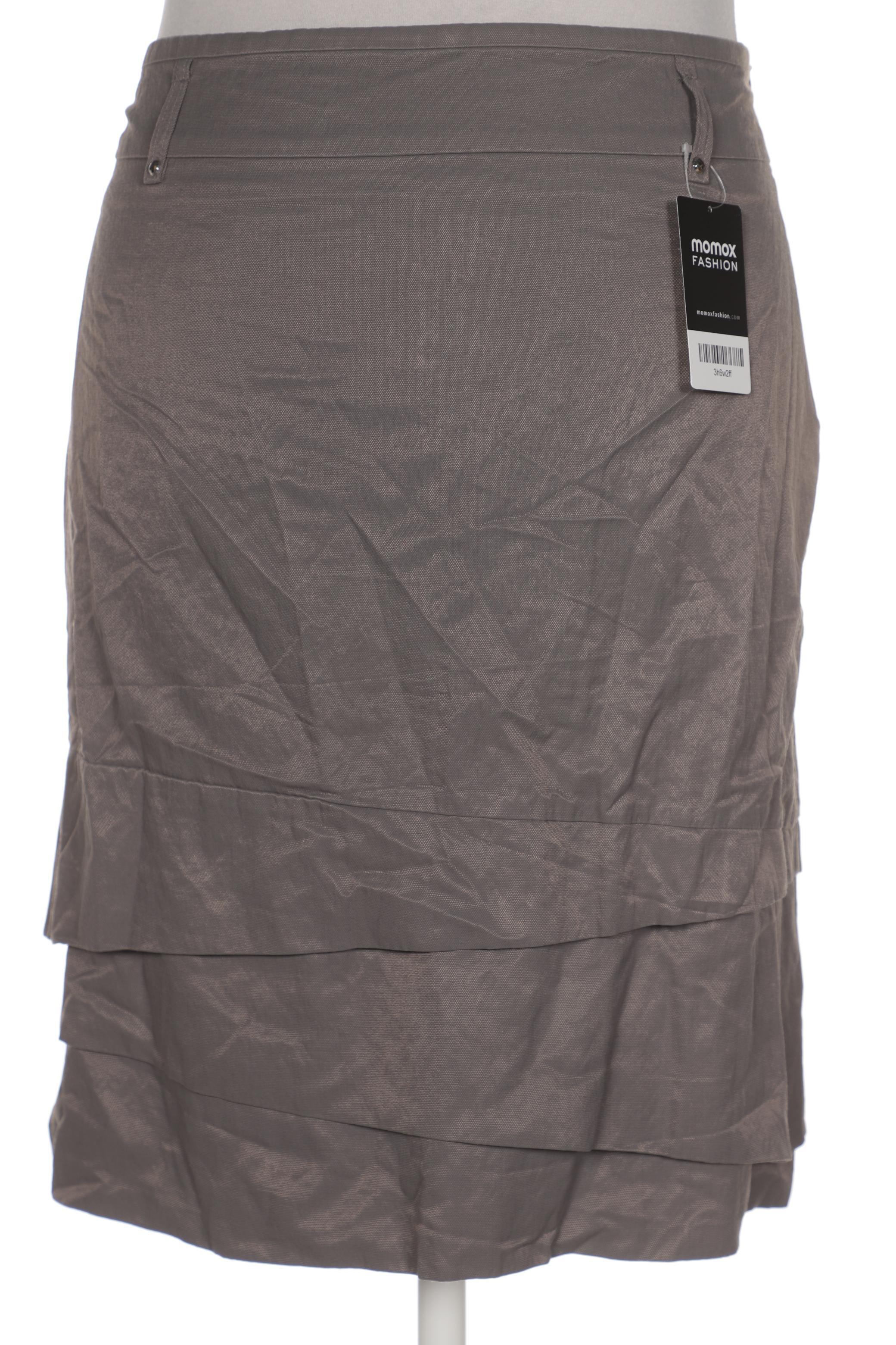 

Gerry Weber Damen Rock, grau, Gr. 33