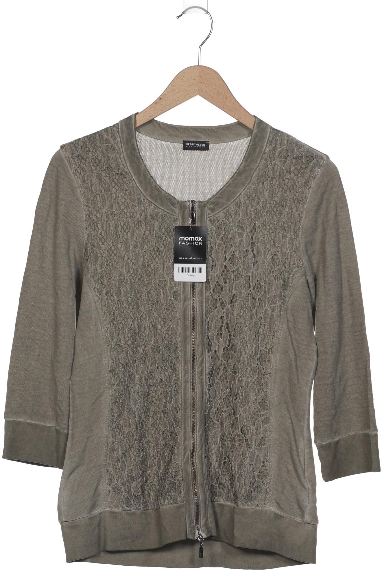 

Gerry Weber Damen Sweatshirt, grün, Gr. 40