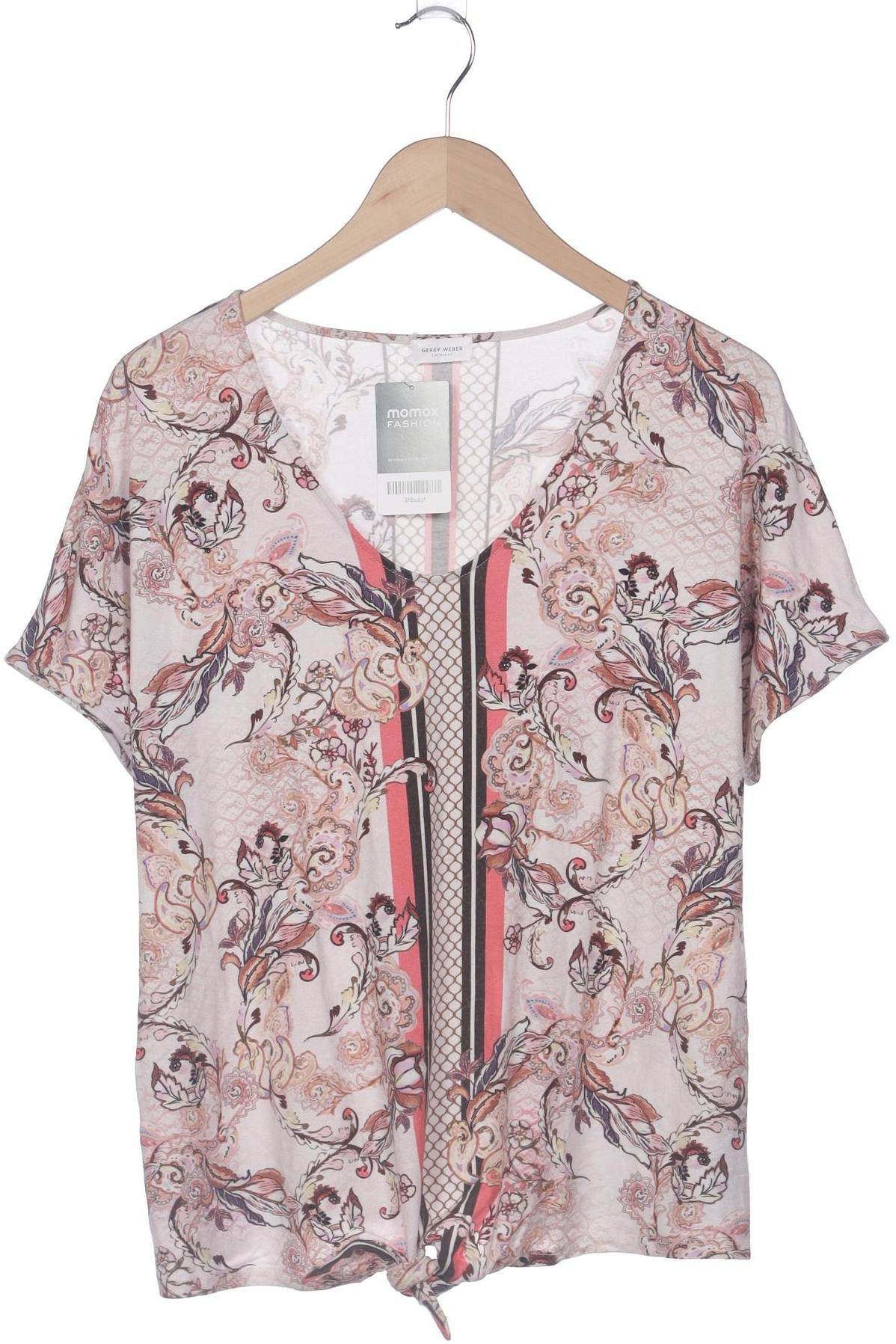 

Gerry Weber Damen T-Shirt, mehrfarbig, Gr. 42