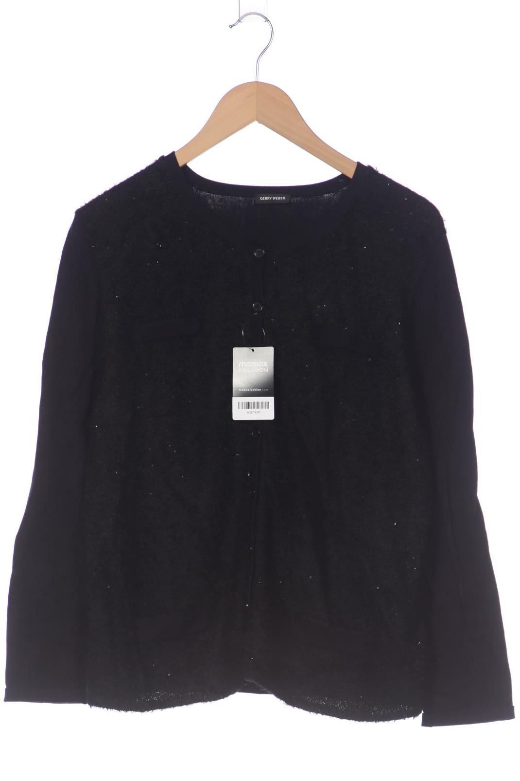 

Gerry Weber Damen Strickjacke, schwarz, Gr. 42