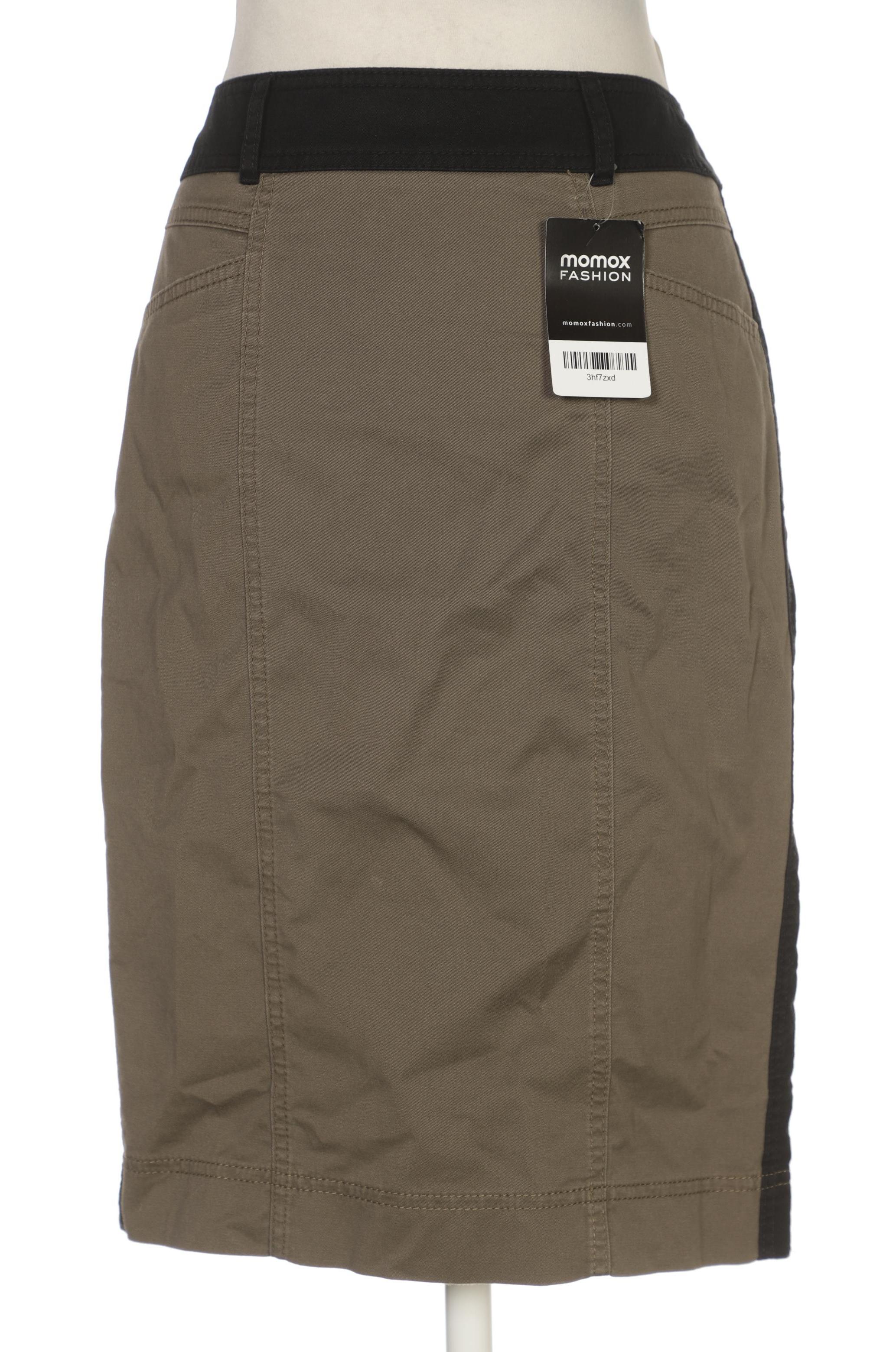 

Gerry Weber Damen Rock, braun, Gr. 36