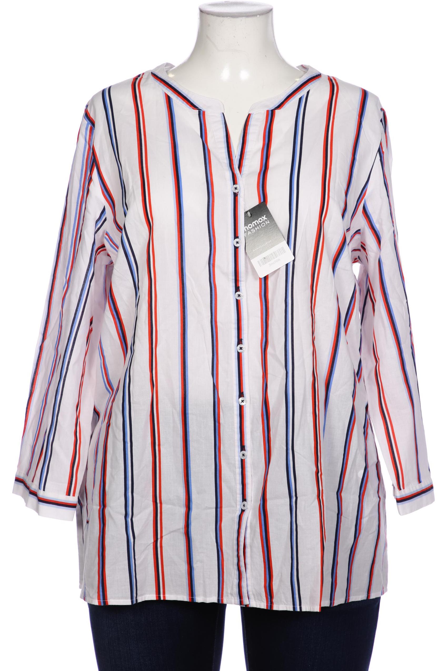 

Gerry Weber Damen Bluse, weiß, Gr. 46