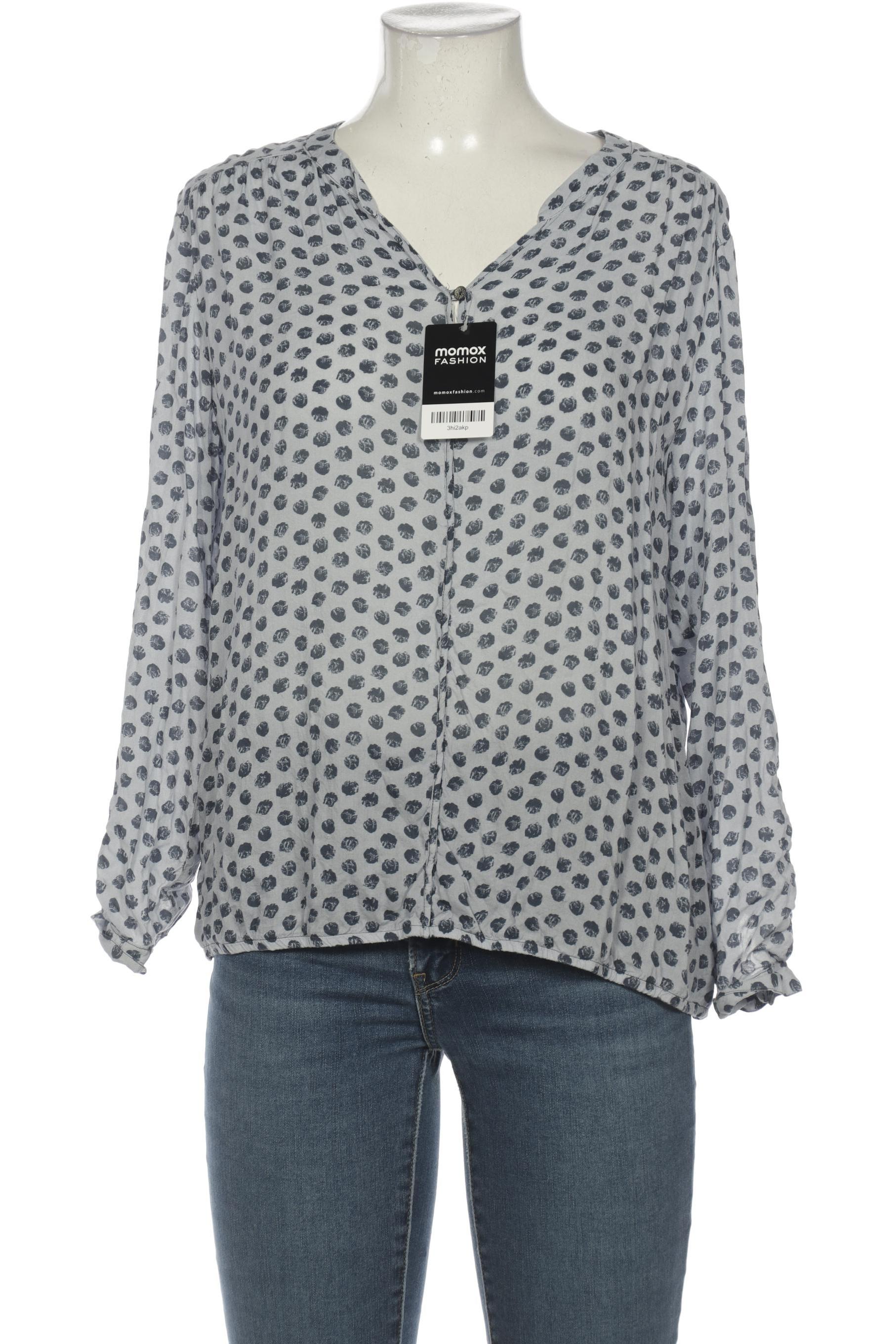 

Gerry Weber Damen Bluse, blau, Gr. 42