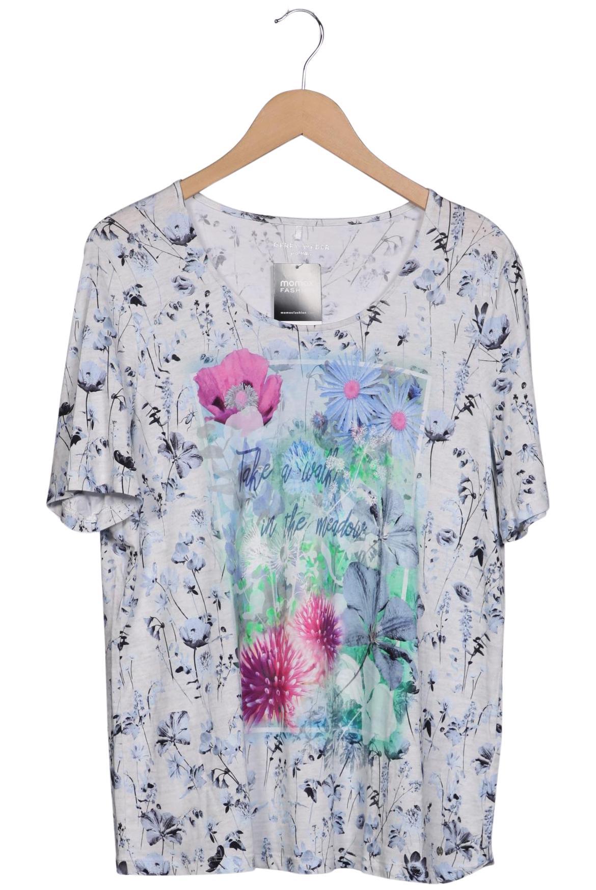 

Gerry Weber Damen T-Shirt, mehrfarbig, Gr. 46