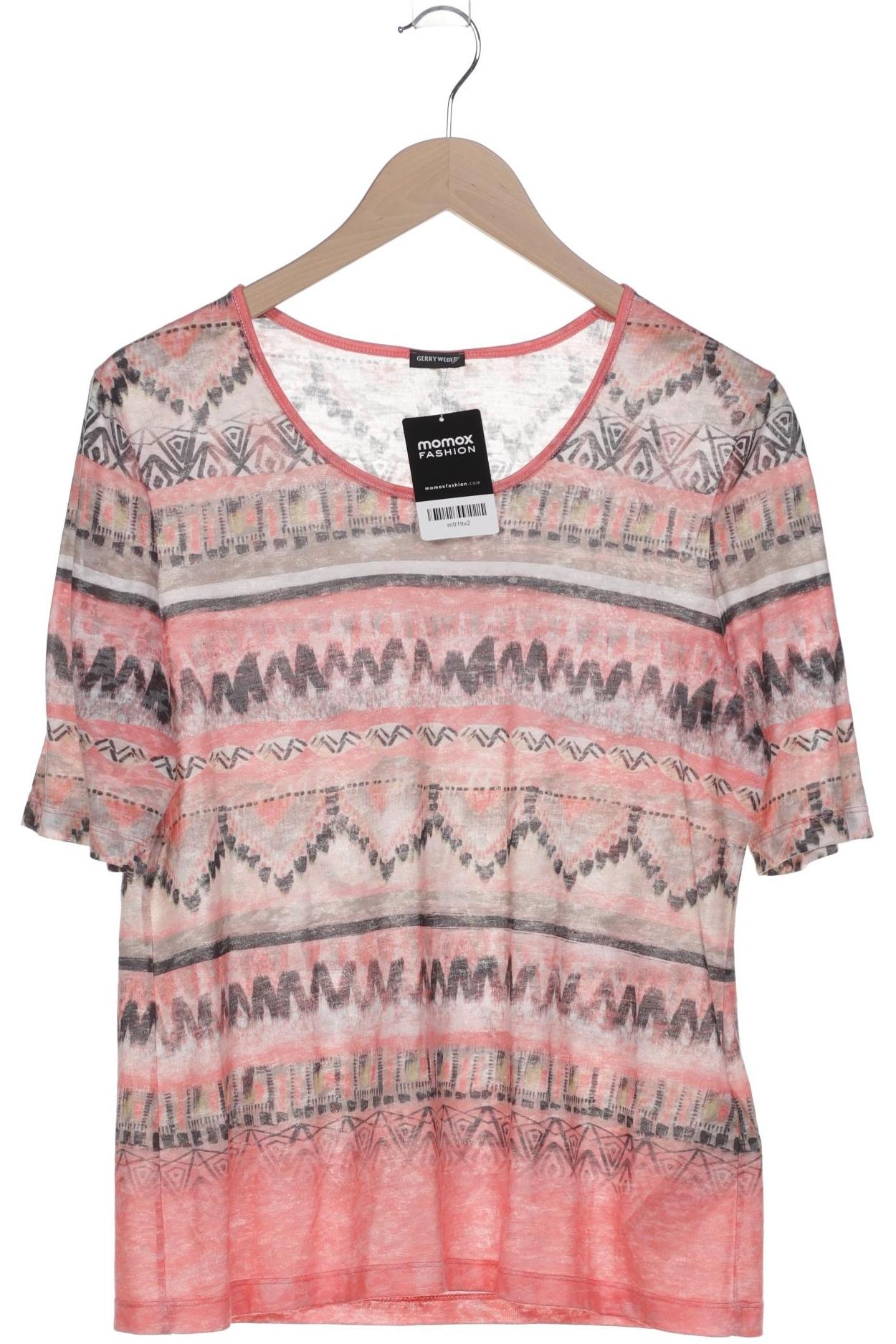 

Gerry Weber Damen T-Shirt, mehrfarbig, Gr. 42