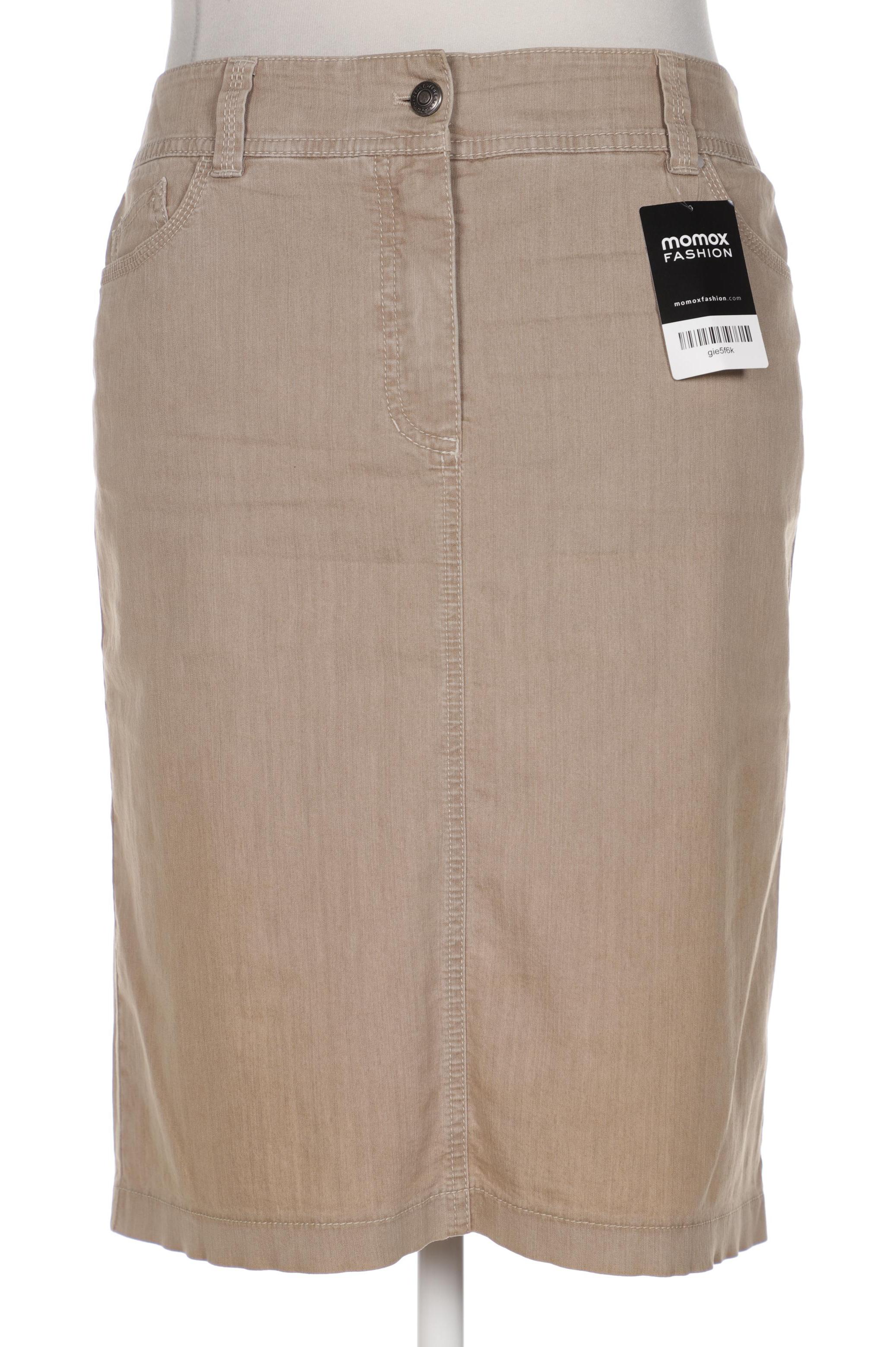 

Gerry Weber Damen Rock, beige, Gr. 42