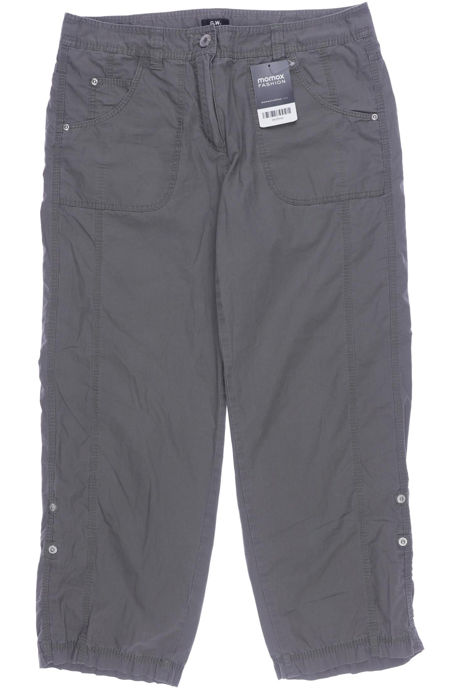 

Gerry Weber Damen Stoffhose, grau, Gr. 38