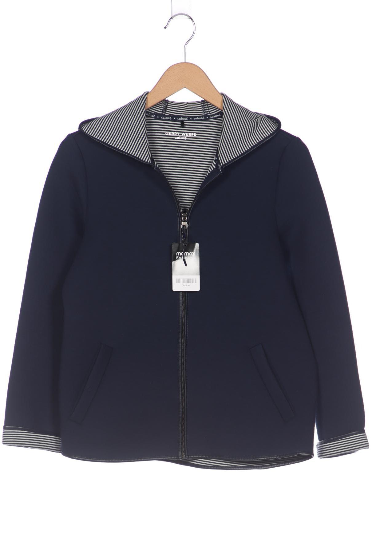 

Gerry Weber Damen Jacke, marineblau, Gr. 38