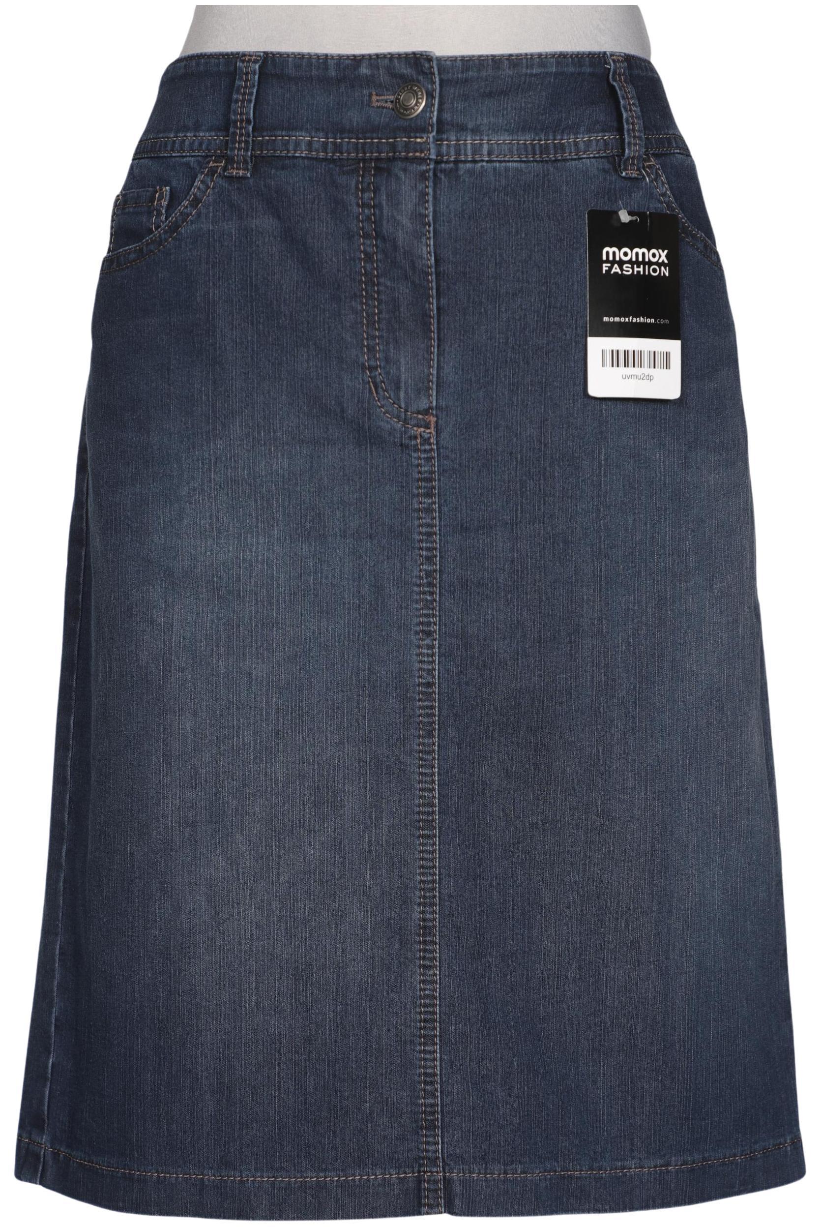 

Gerry Weber Damen Rock, blau, Gr. 38