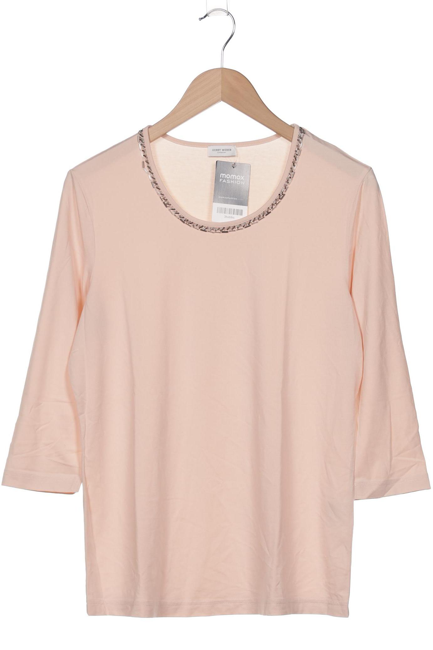 

Gerry Weber Damen T-Shirt, pink, Gr. 42