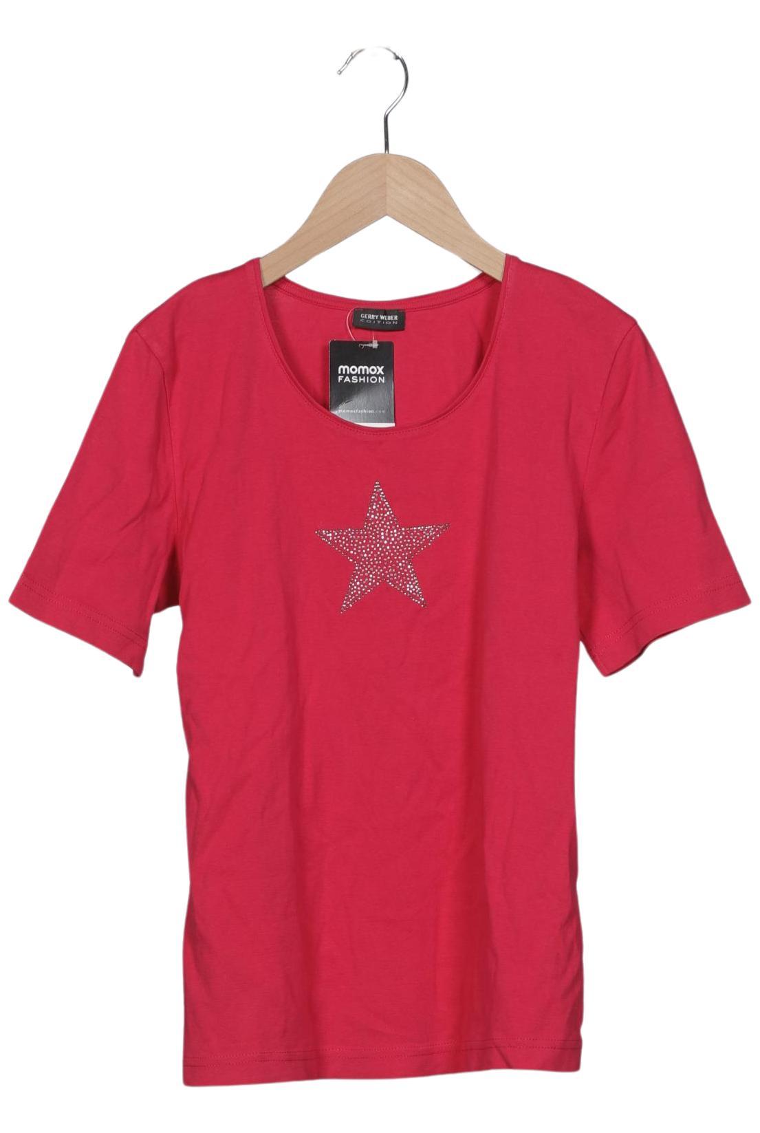 

Gerry Weber Damen T-Shirt, rot, Gr. 40