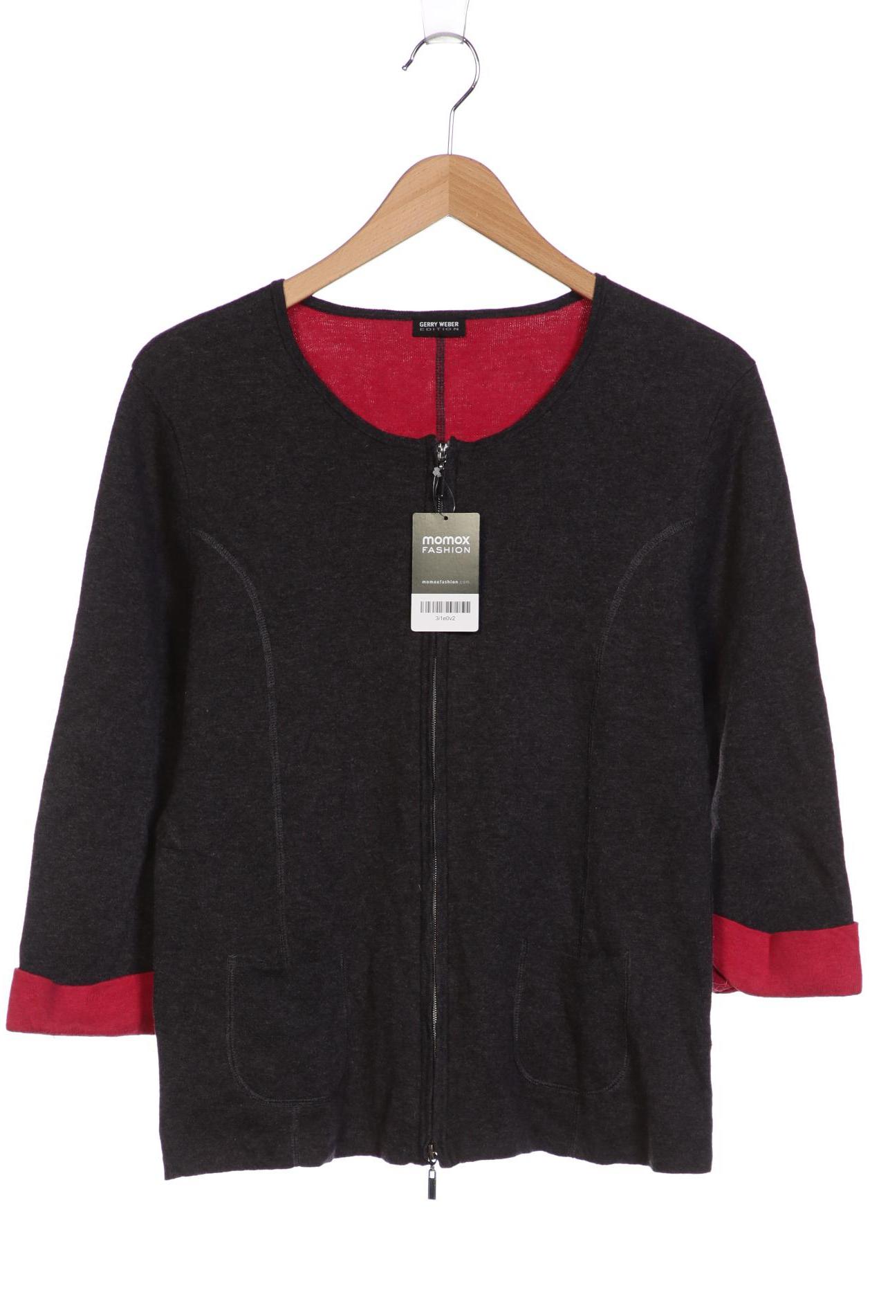 

Gerry Weber Damen Strickjacke, grau, Gr. 42