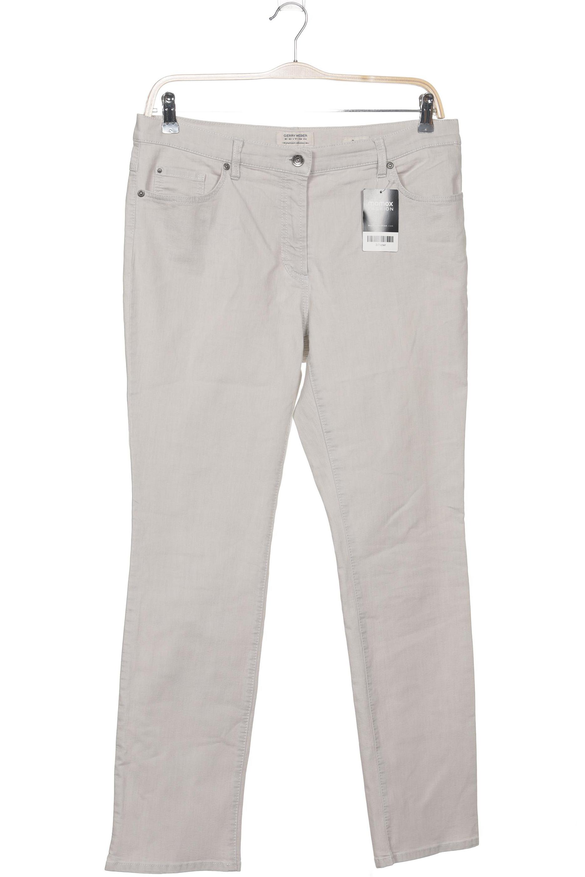 

Gerry Weber Damen Jeans, grau, Gr. 44