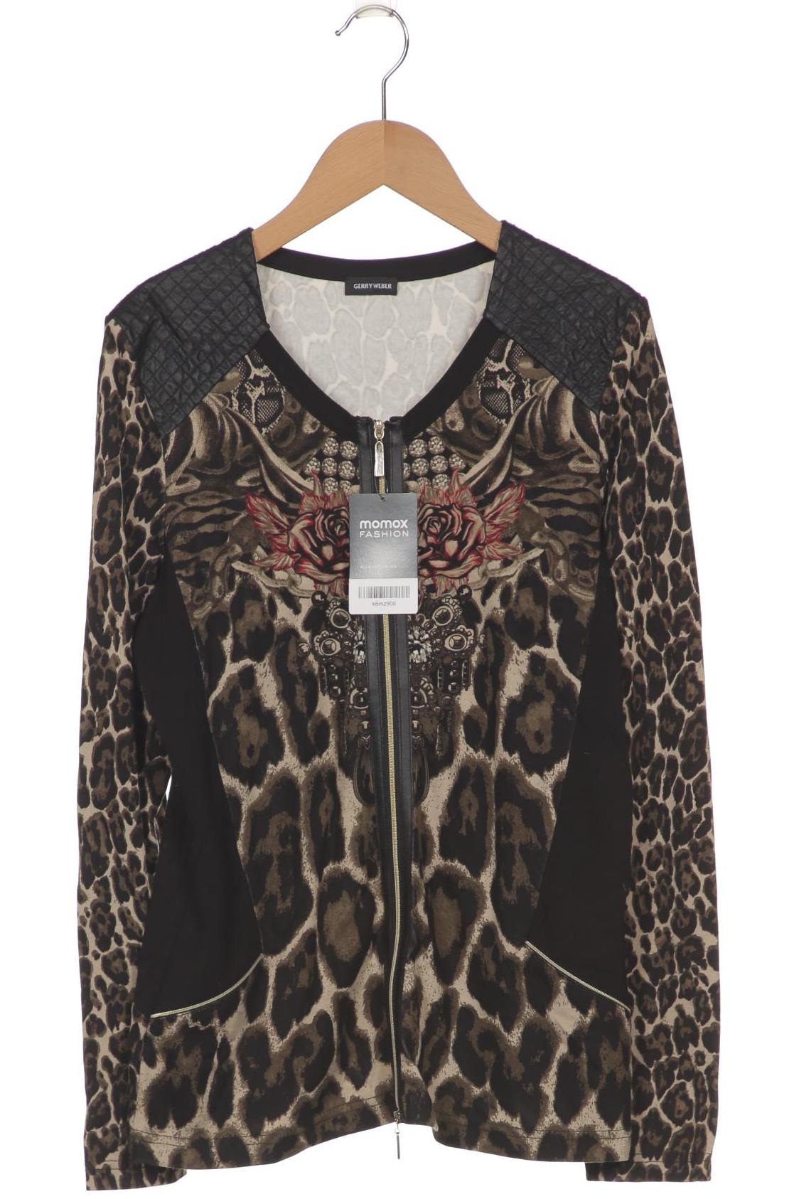 

Gerry Weber Damen Strickjacke, schwarz