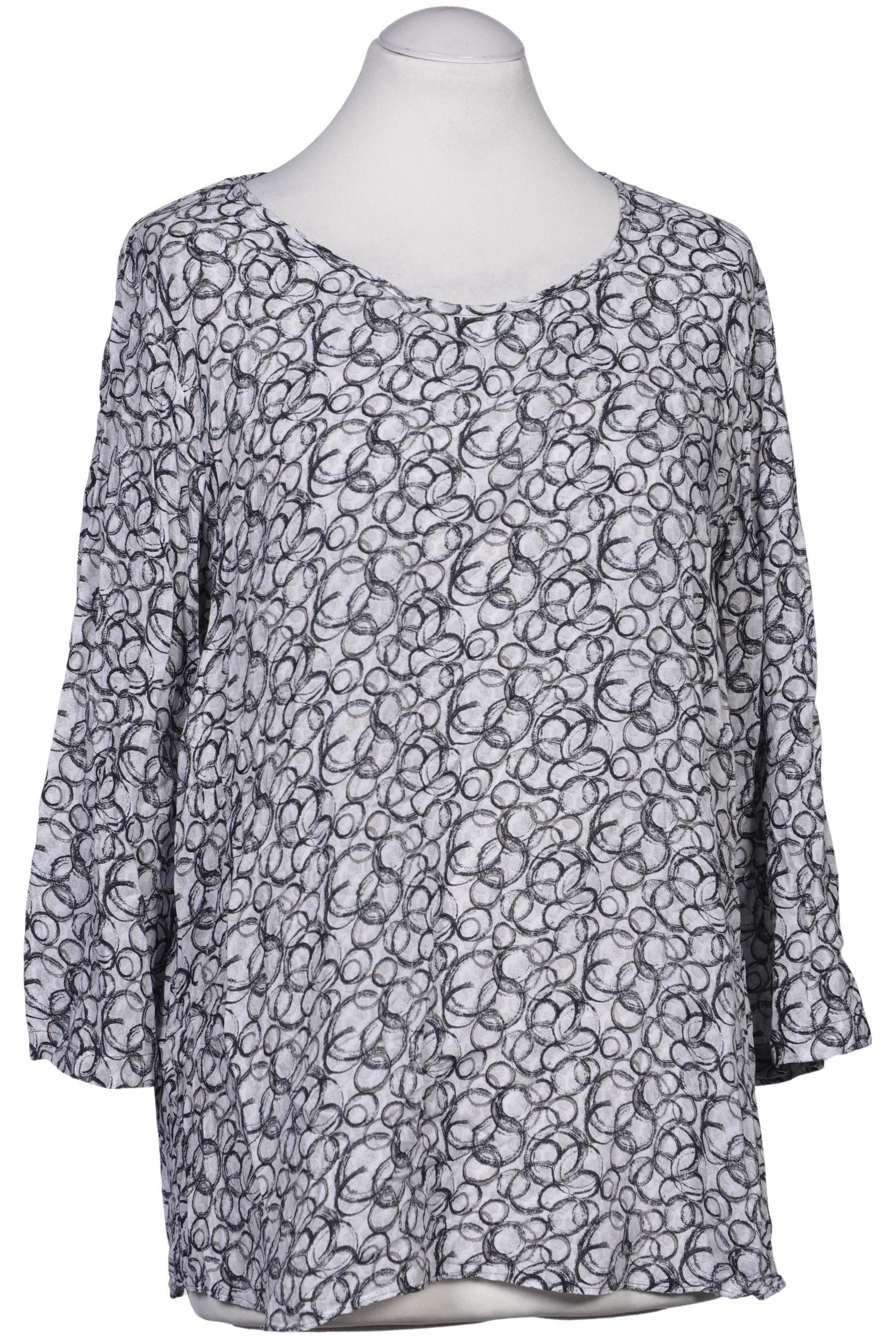 

Gerry Weber Damen Bluse, grau, Gr. 42