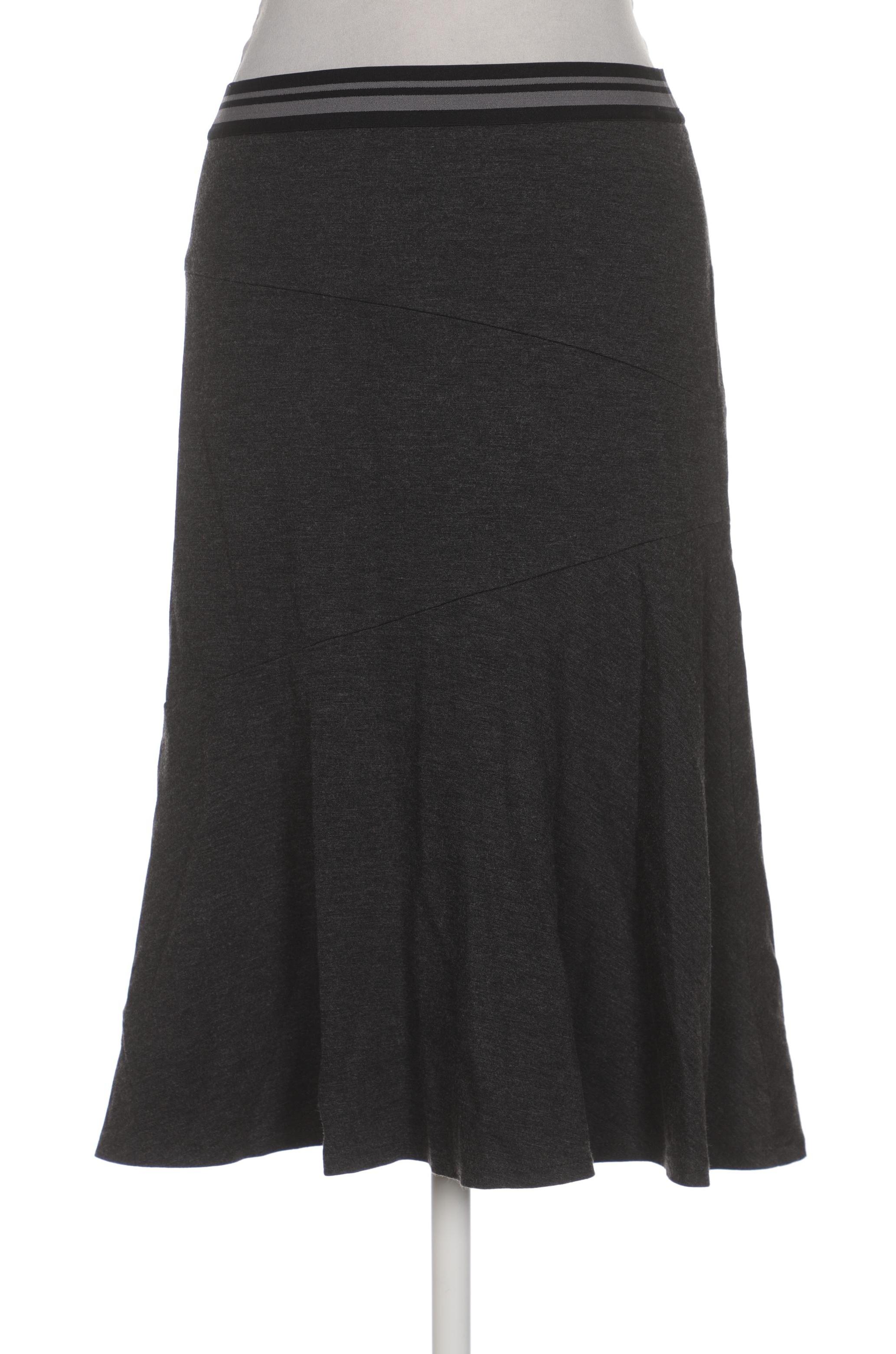 

Gerry Weber Damen Rock, grau, Gr. 30