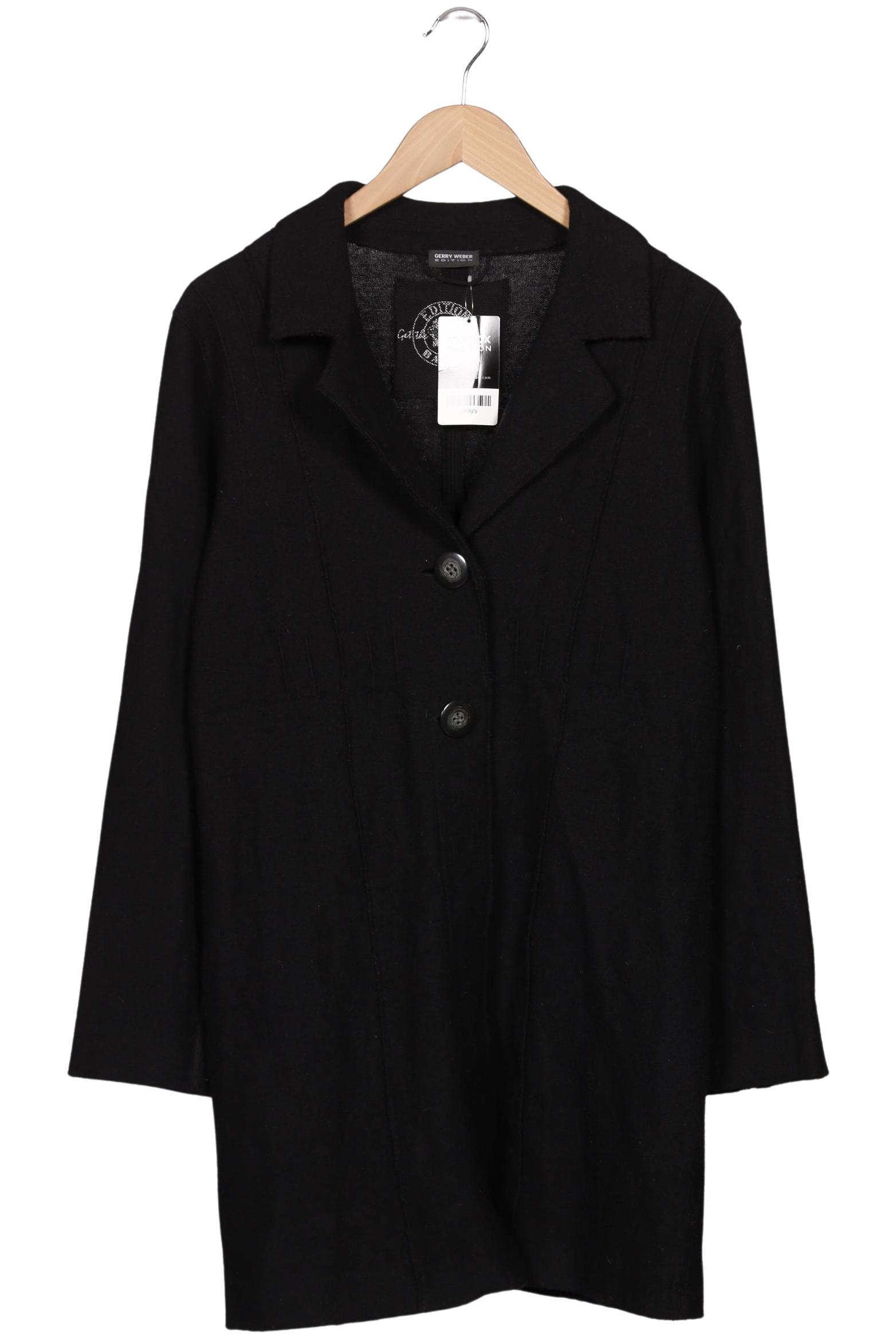 

Gerry Weber Damen Mantel, schwarz, Gr. 38