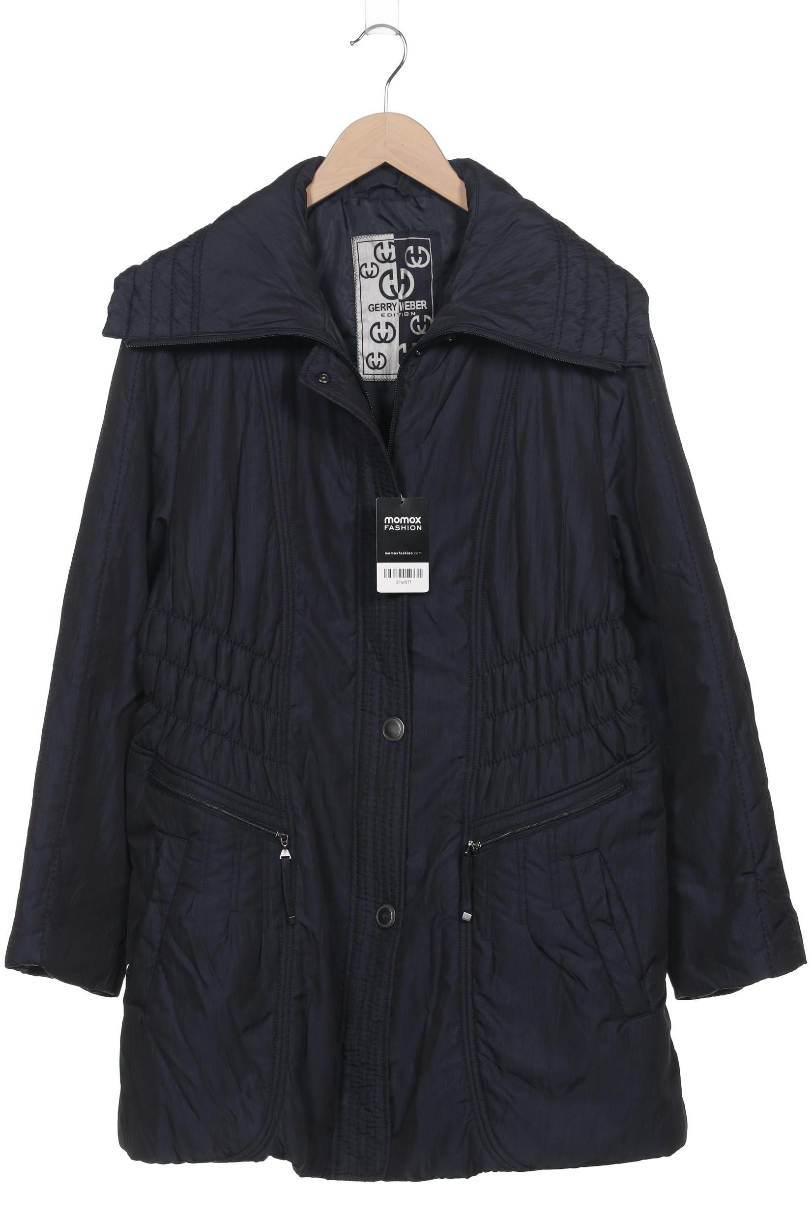 

Gerry Weber Damen Mantel, marineblau, Gr. 44