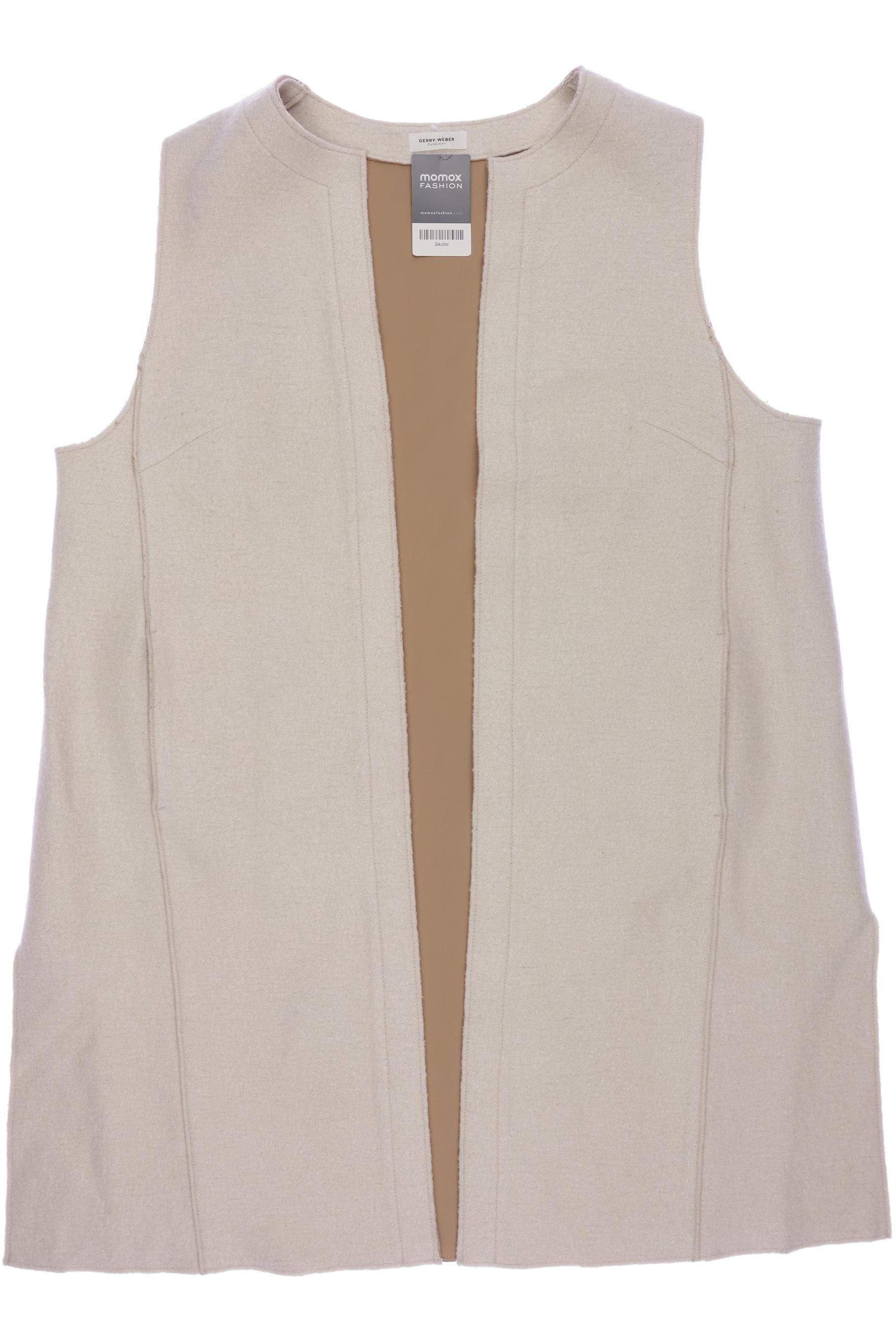 

Gerry Weber Damen Weste, cremeweiß, Gr. 52