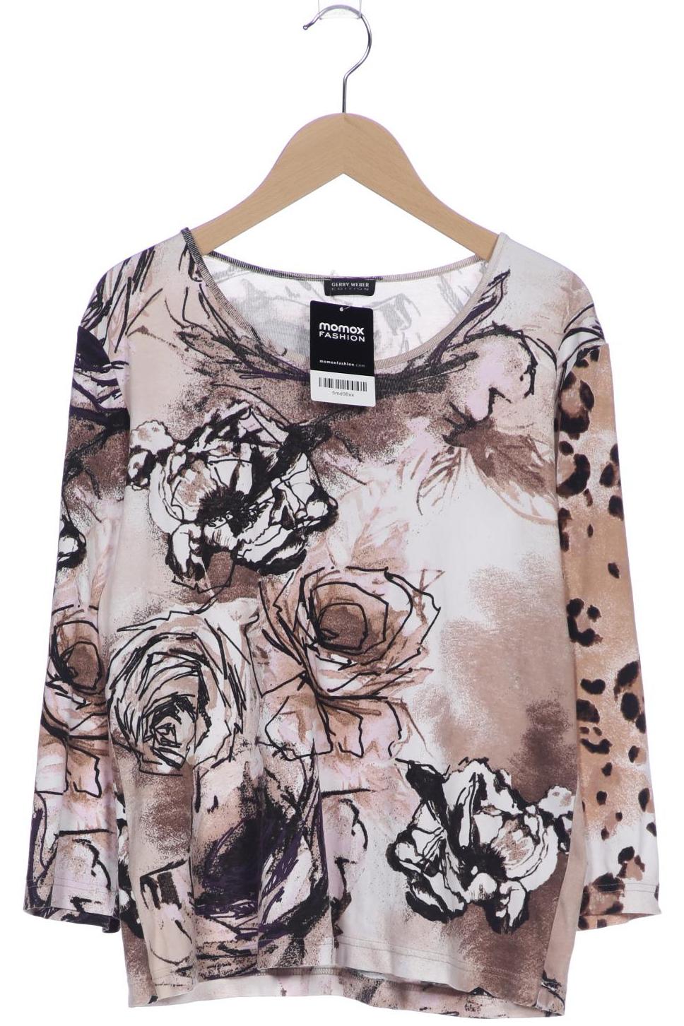 

Gerry Weber Damen Langarmshirt, beige, Gr. 42