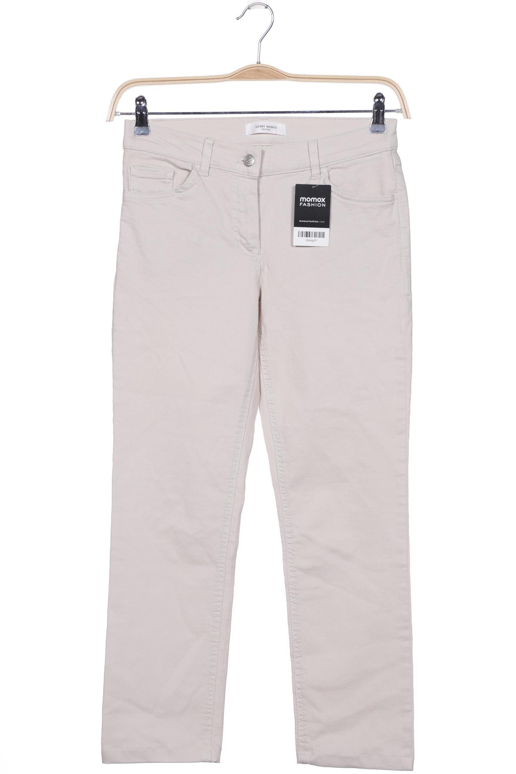 

Gerry Weber Damen Jeans, cremeweiß