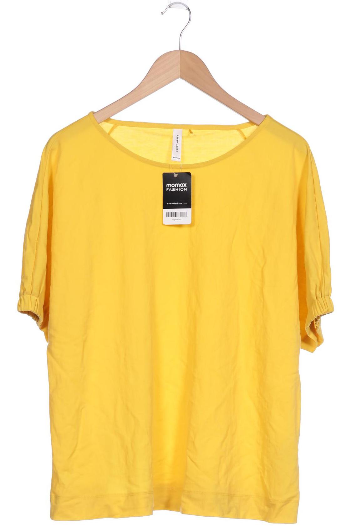 

Gerry Weber Damen T-Shirt, gelb, Gr. 44