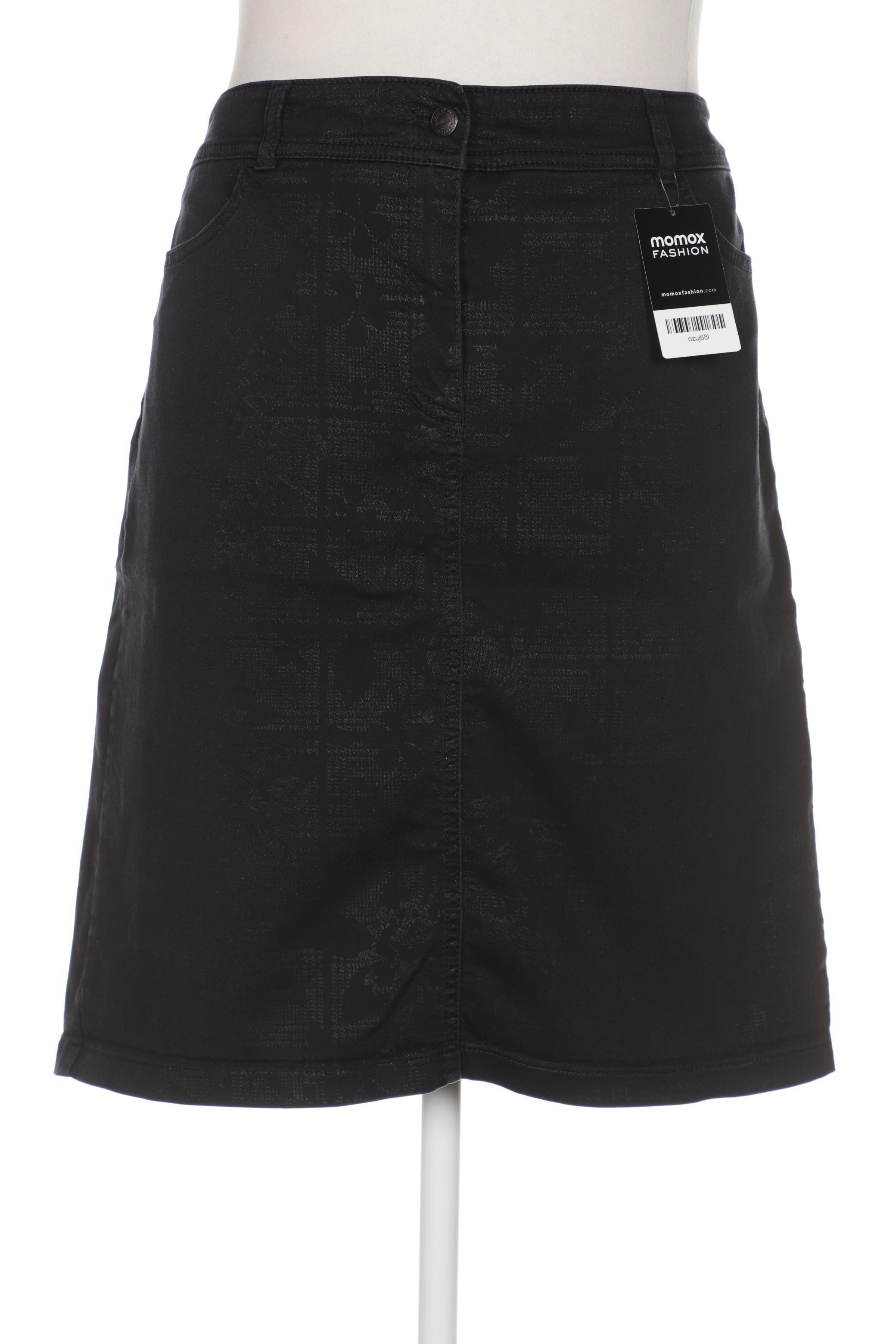 

Gerry Weber Damen Rock, schwarz, Gr. 44