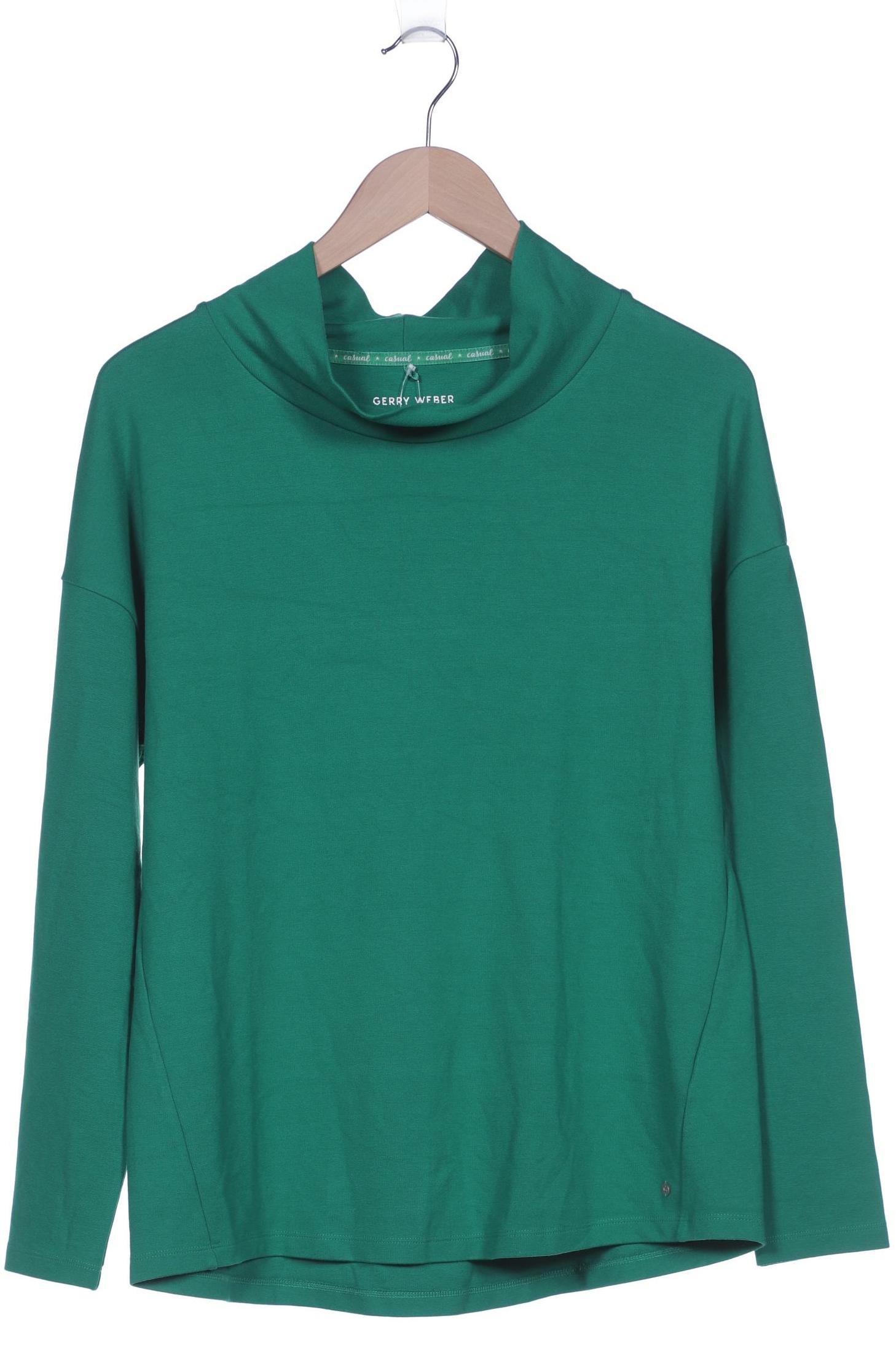 

Gerry Weber Damen Pullover, grün, Gr. 38