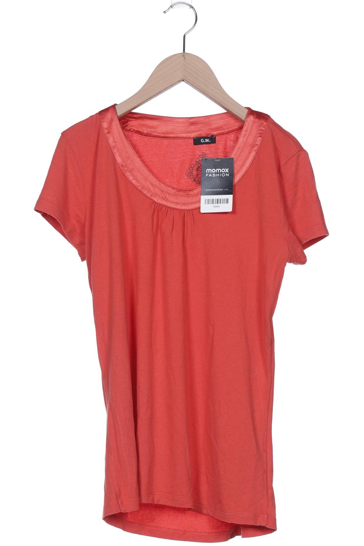 

Gerry Weber Damen T-Shirt, orange, Gr. 36