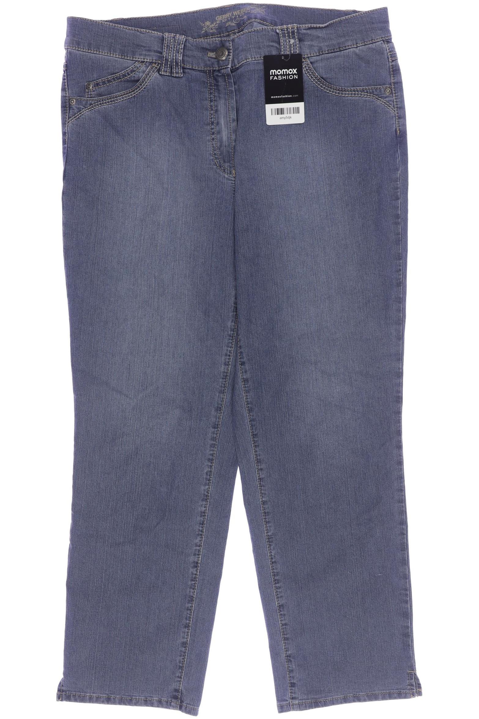 

Gerry Weber Damen Jeans, blau, Gr. 42
