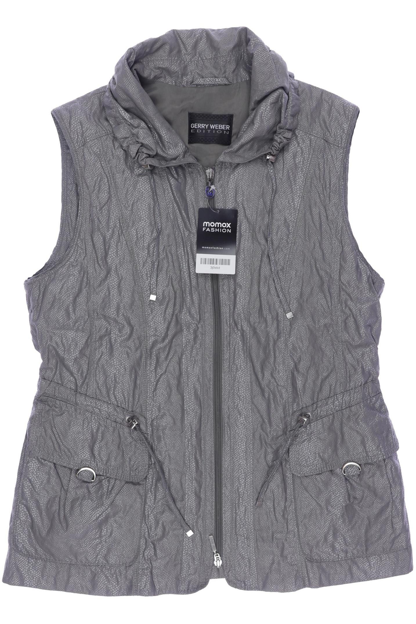 

Gerry Weber Damen Weste, grau, Gr. 38