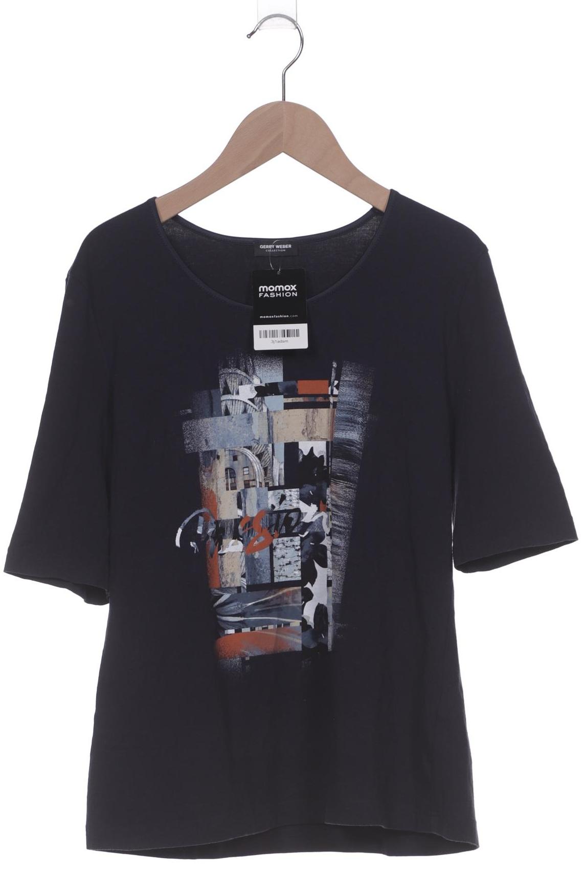 

Gerry Weber Damen T-Shirt, marineblau, Gr. 40