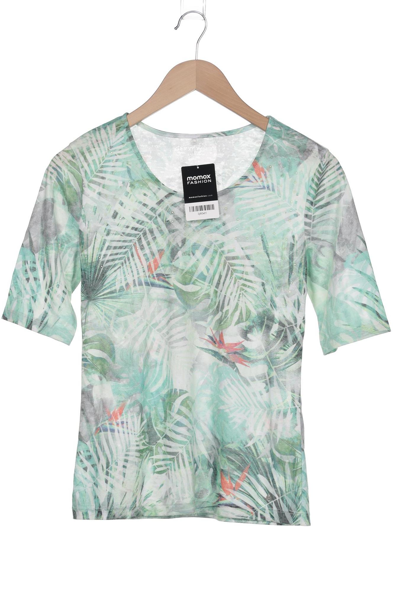 

Gerry Weber Damen T-Shirt, grün, Gr. 36