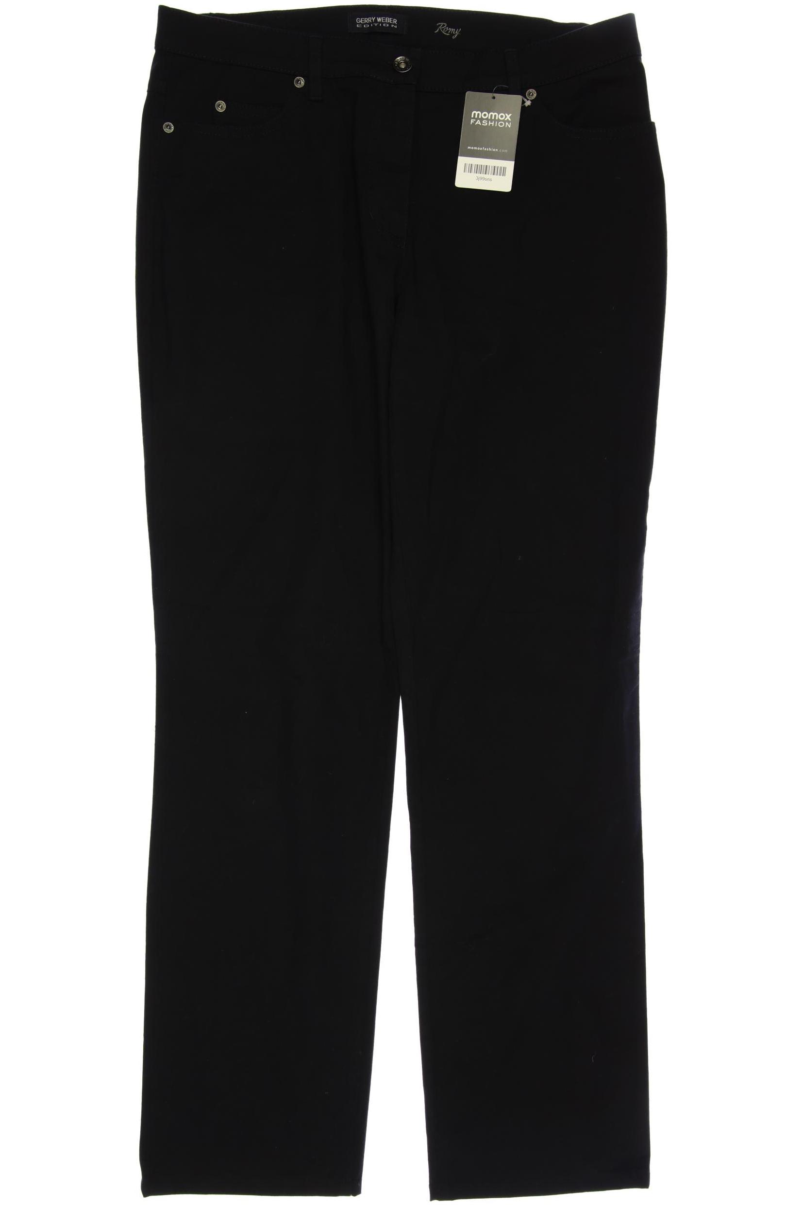 

Gerry Weber Damen Stoffhose, schwarz, Gr. 42