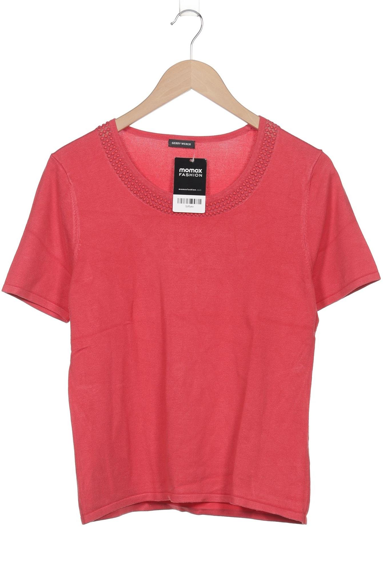 

Gerry Weber Damen T-Shirt, rot, Gr. 36