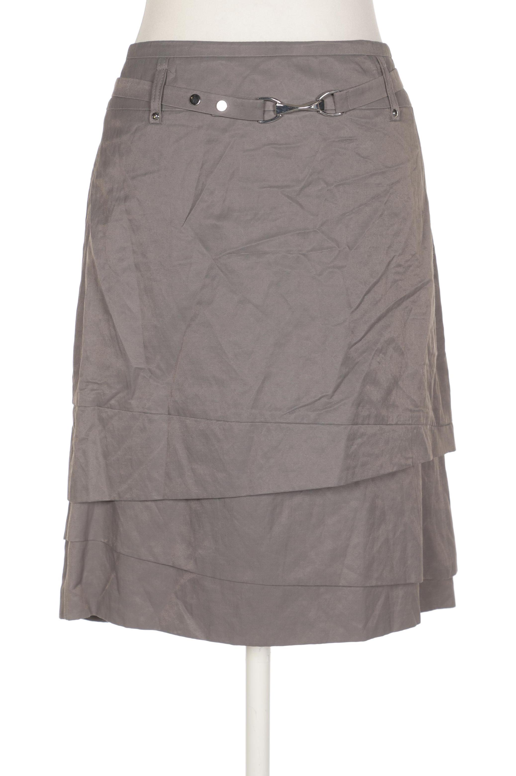 

Gerry Weber Damen Rock, grau, Gr. 36