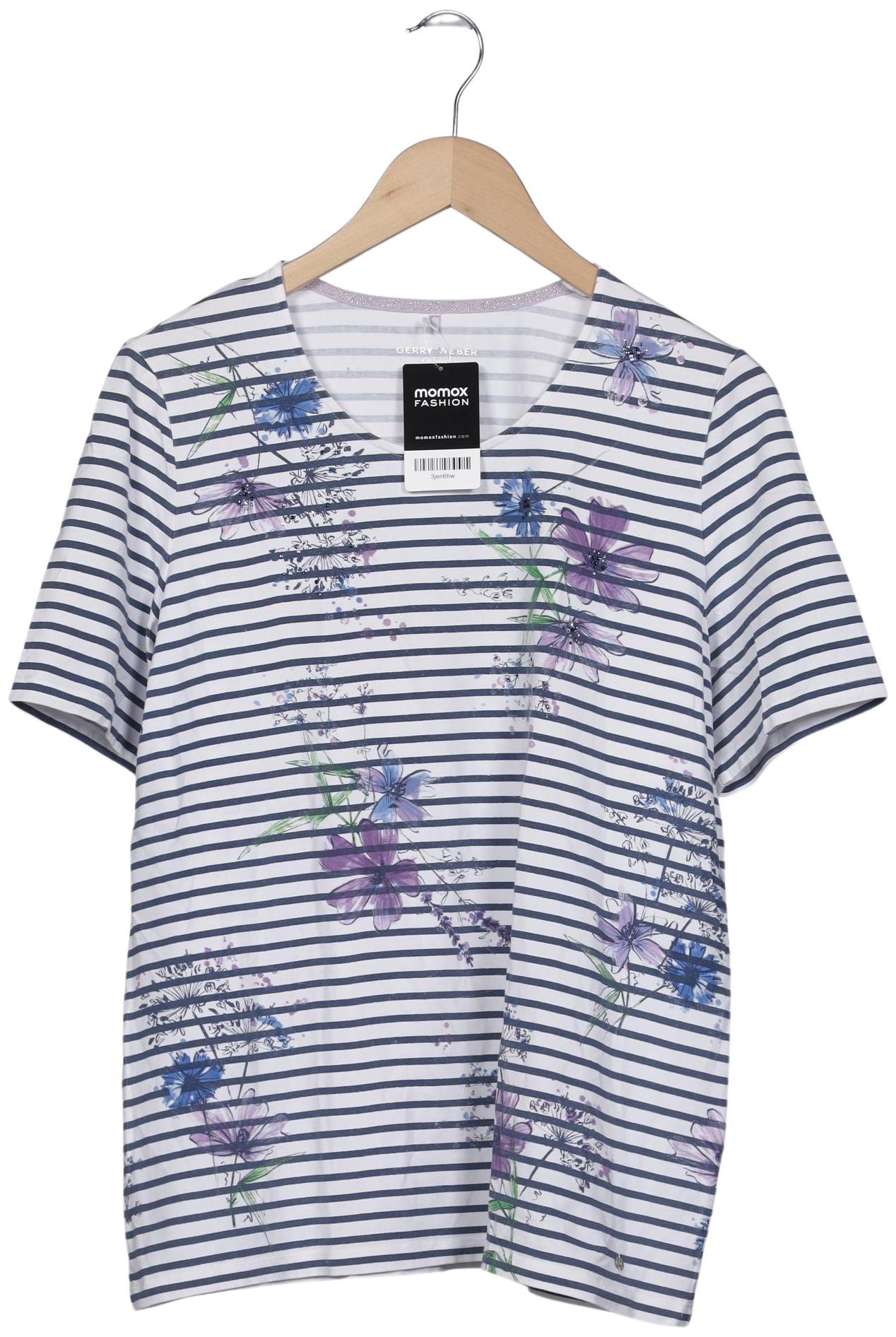 

Gerry Weber Damen T-Shirt, marineblau, Gr. 44