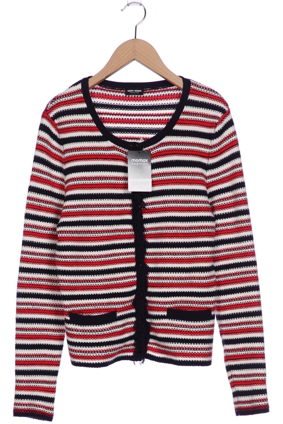 

Gerry Weber Damen Strickjacke, mehrfarbig, Gr. 38