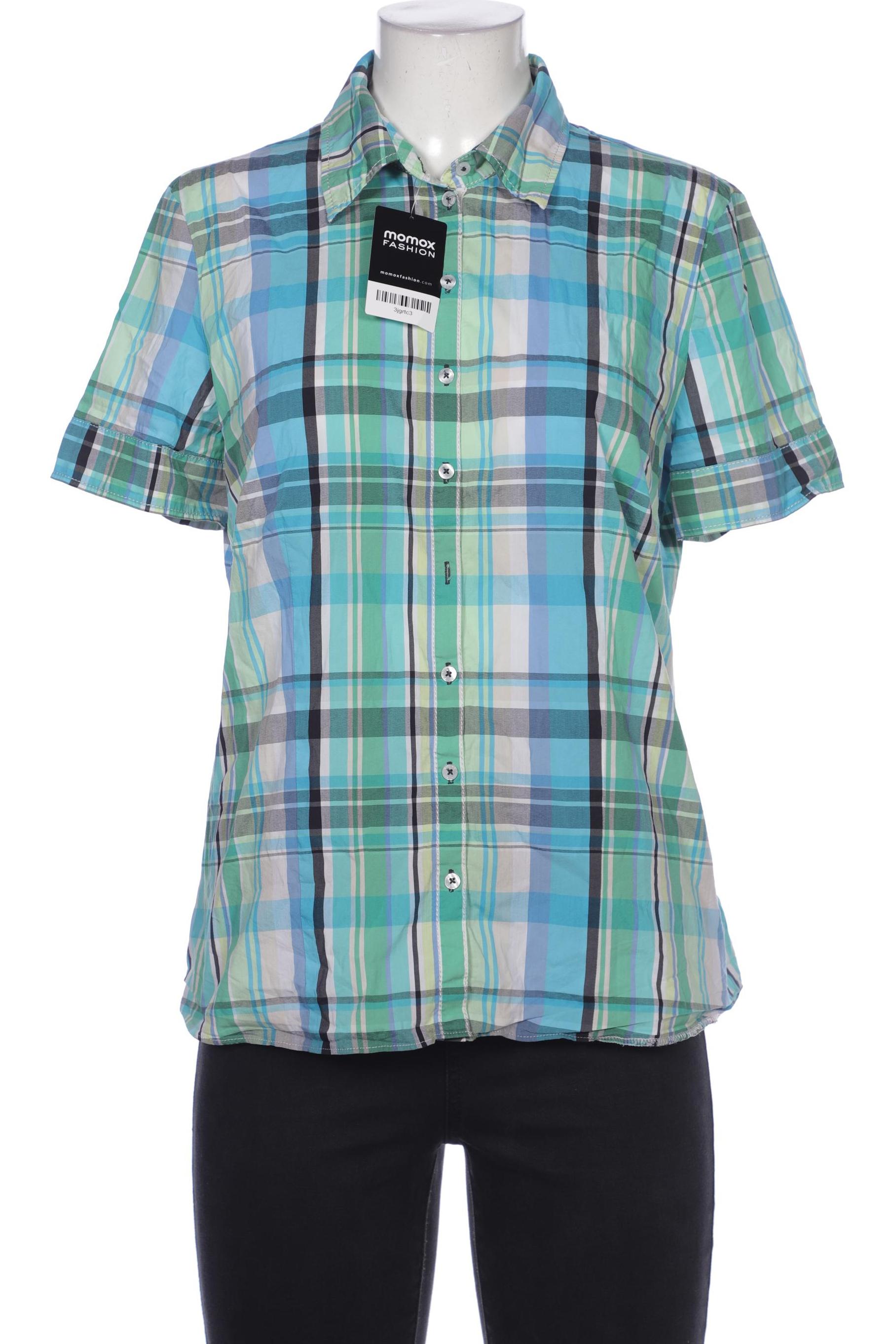 

Gerry Weber Damen Bluse, grün, Gr. 42