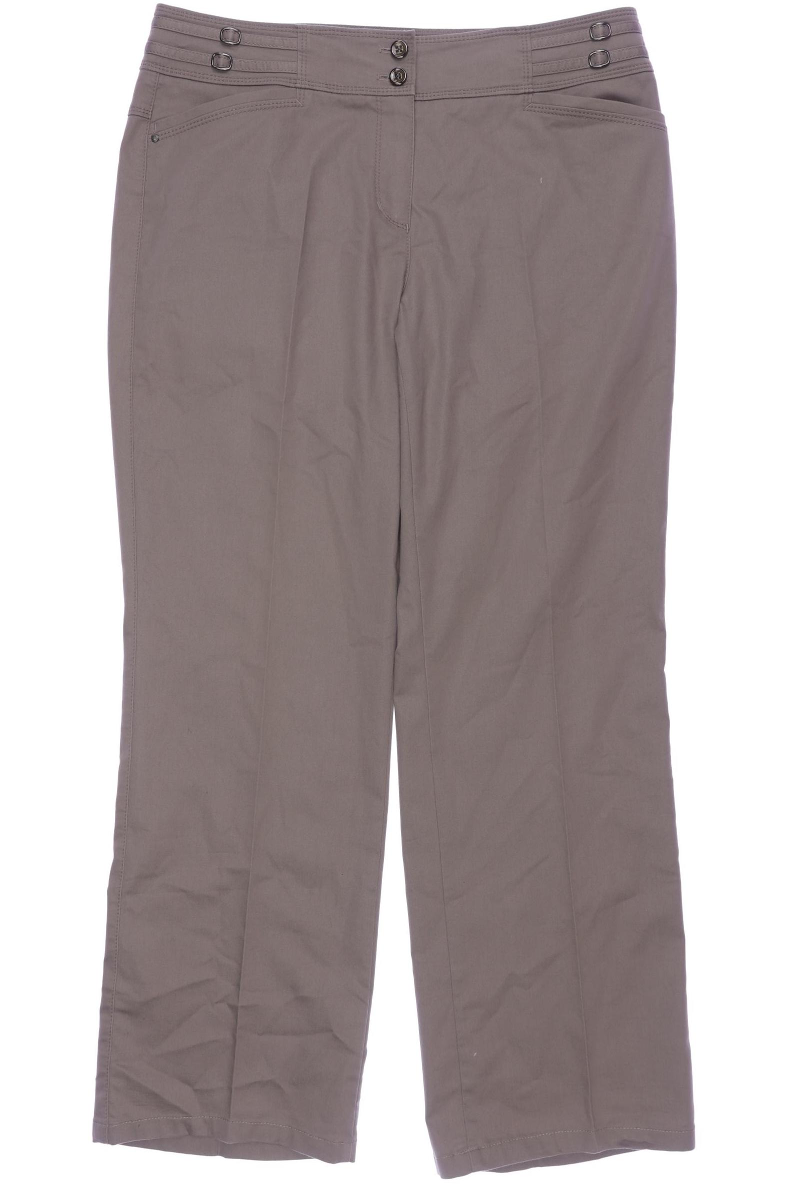 

Gerry Weber Damen Stoffhose, beige, Gr. 42