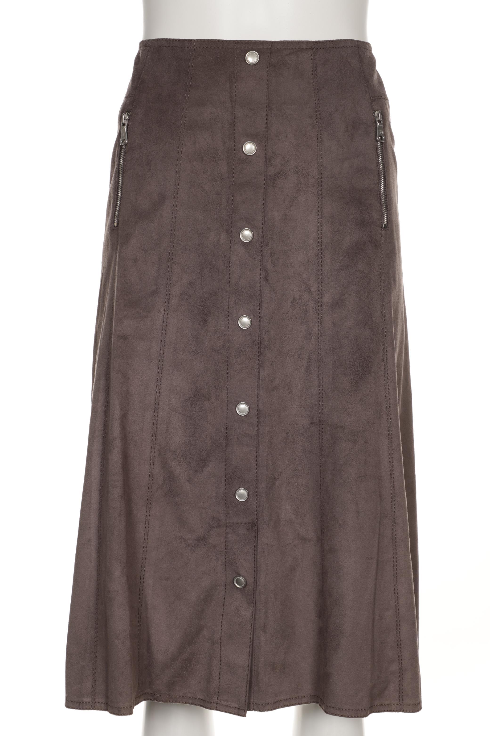 

Gerry Weber Damen Rock, grau, Gr. 36