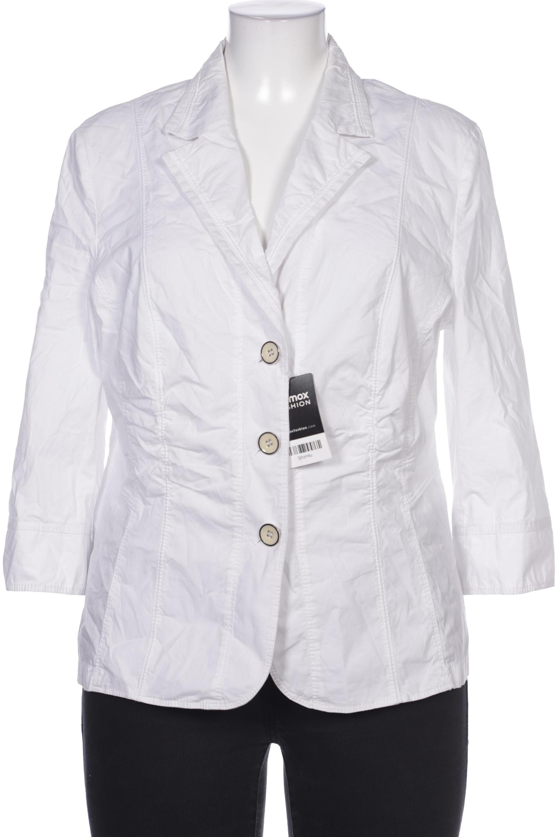 

Gerry Weber Damen Blazer, weiß, Gr. 44