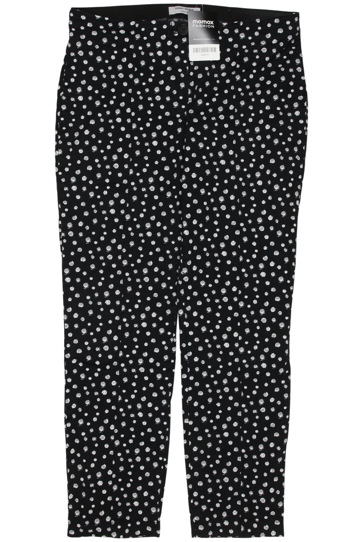 

Gerry Weber Damen Stoffhose, schwarz, Gr. 42