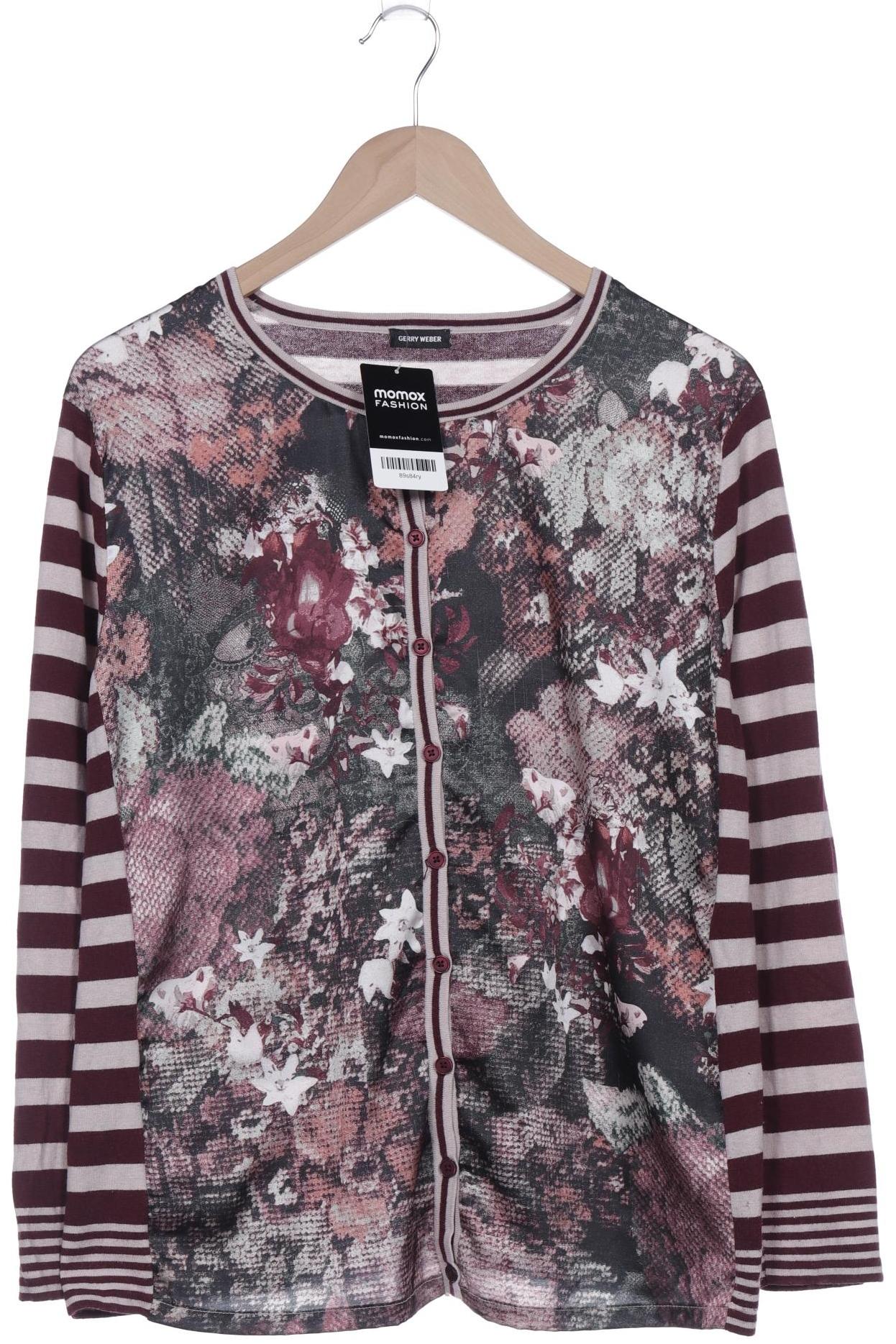 

Gerry Weber Damen Strickjacke, bordeaux, Gr. 46