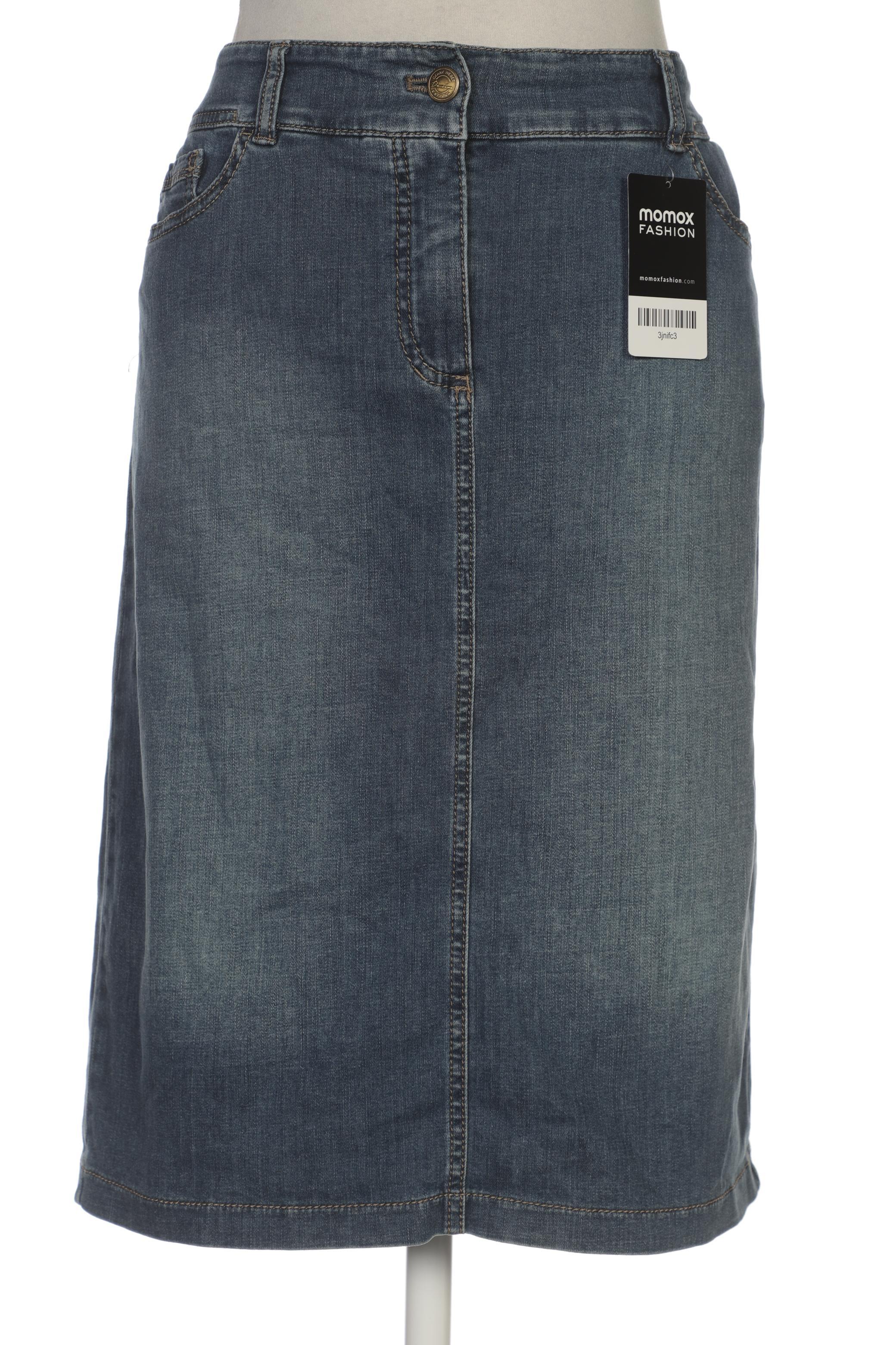 

Gerry Weber Damen Rock, blau, Gr. 38