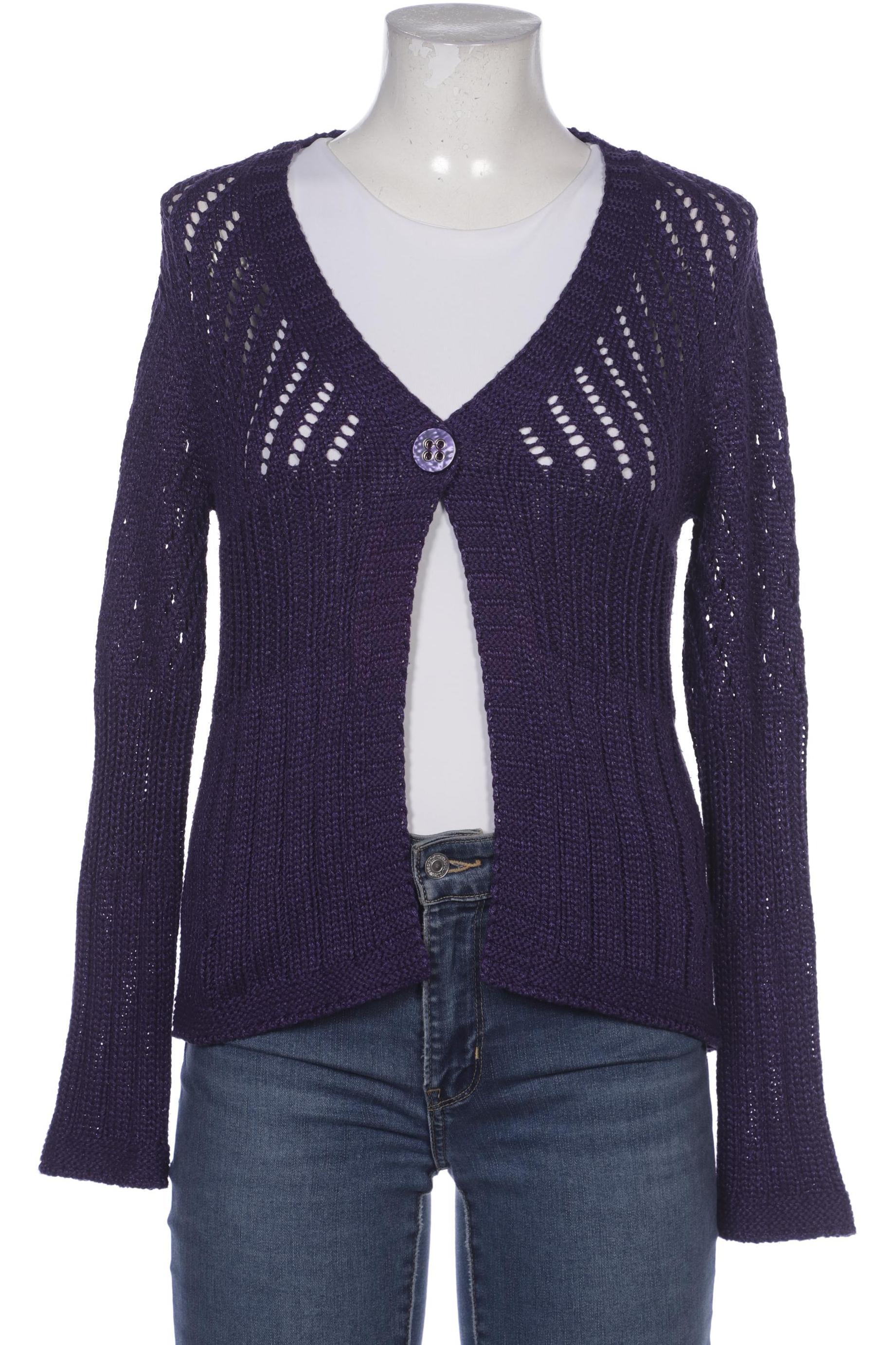 

Gerry Weber Damen Strickjacke, flieder, Gr. 40