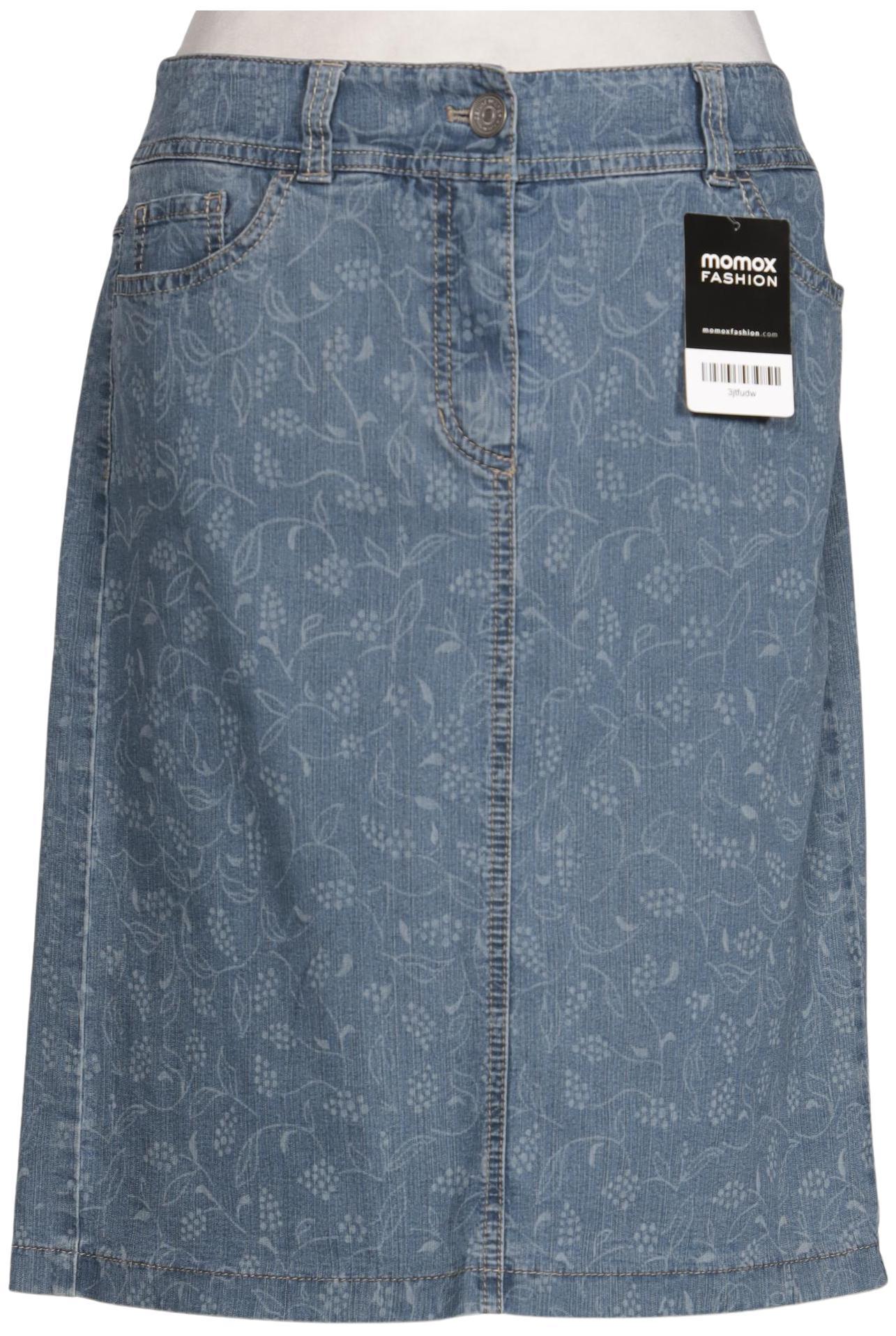 

Gerry Weber Damen Rock, blau, Gr. 36