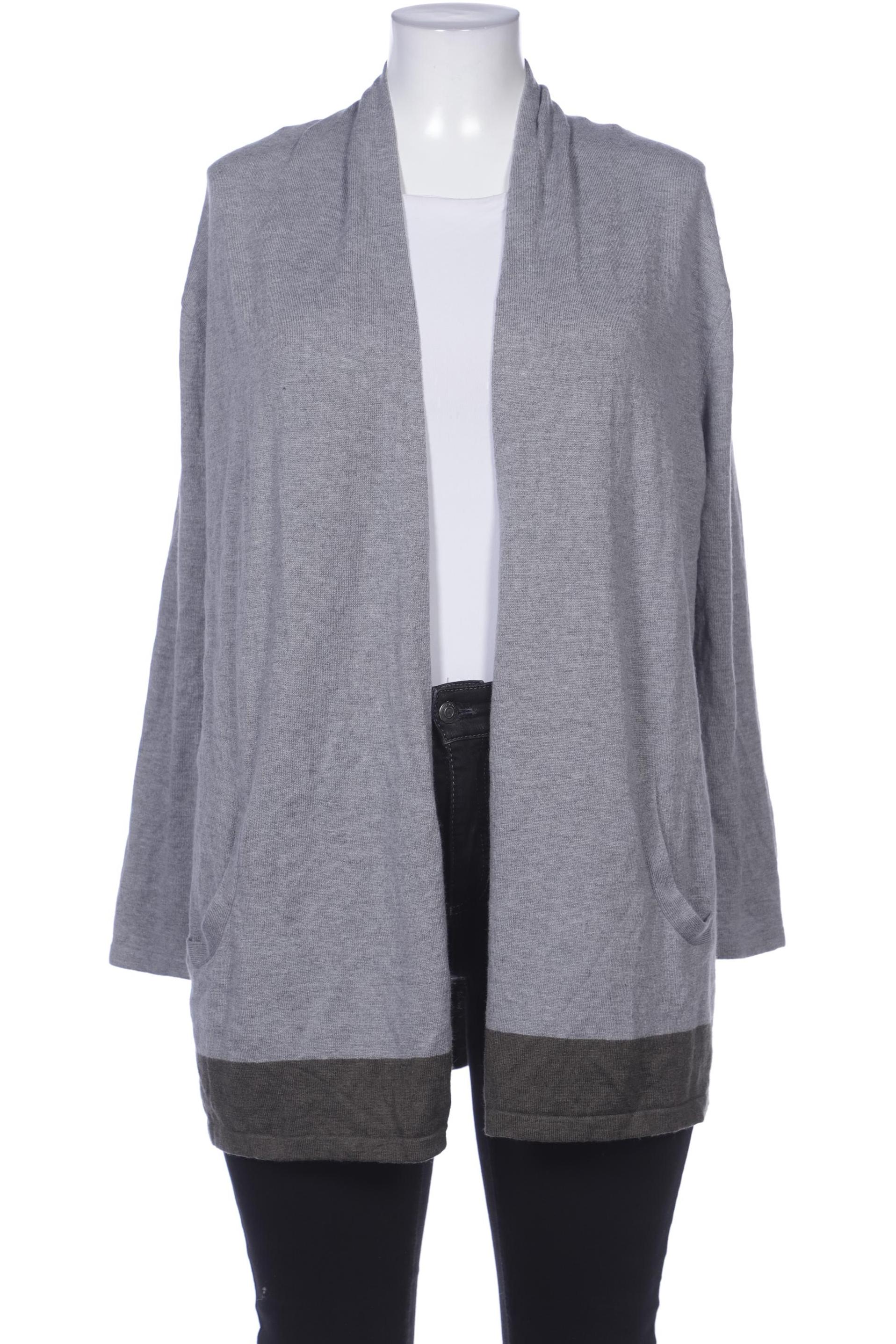 

Gerry Weber Damen Strickjacke, grau, Gr. 44