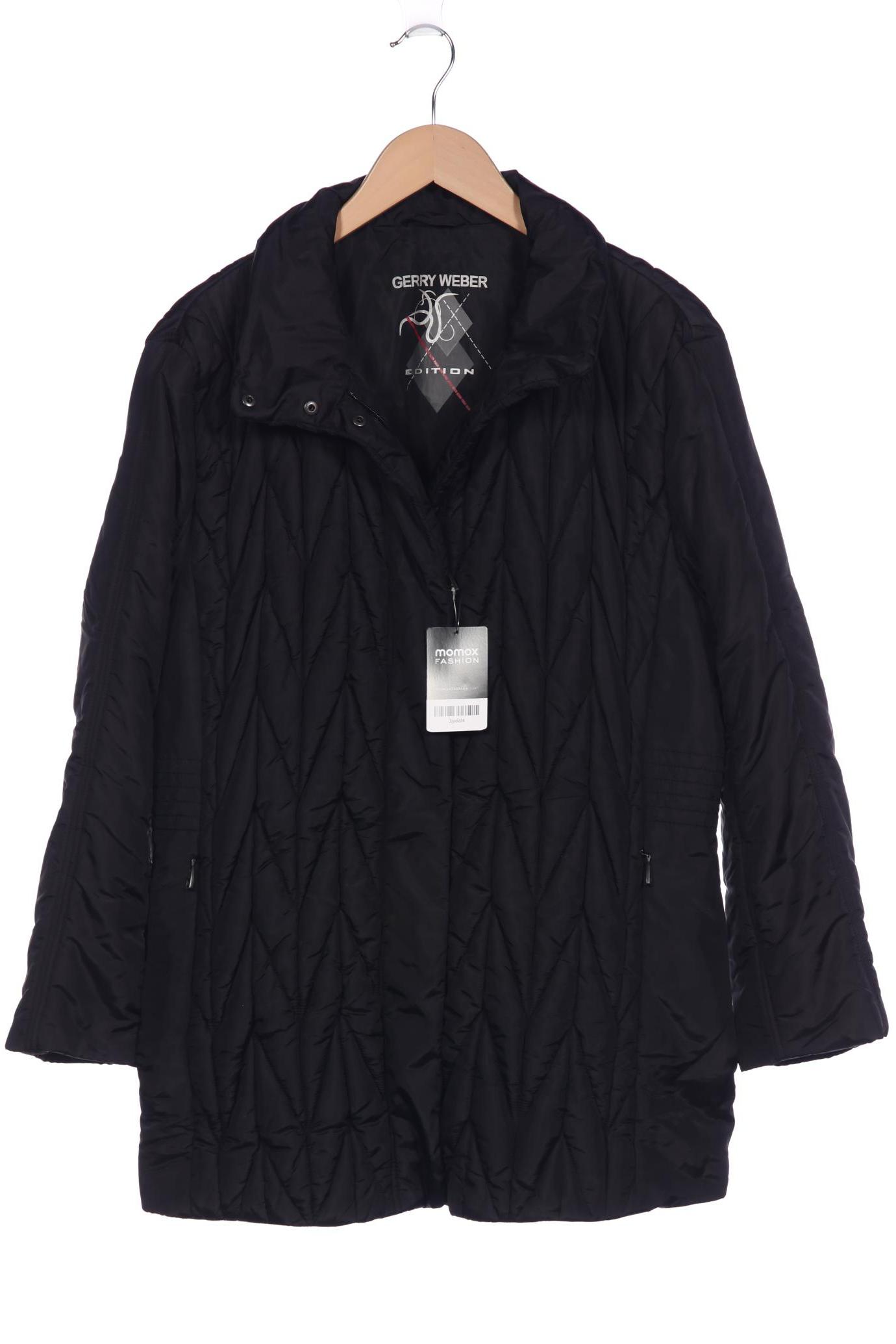 

Gerry Weber Damen Jacke, schwarz, Gr. 42